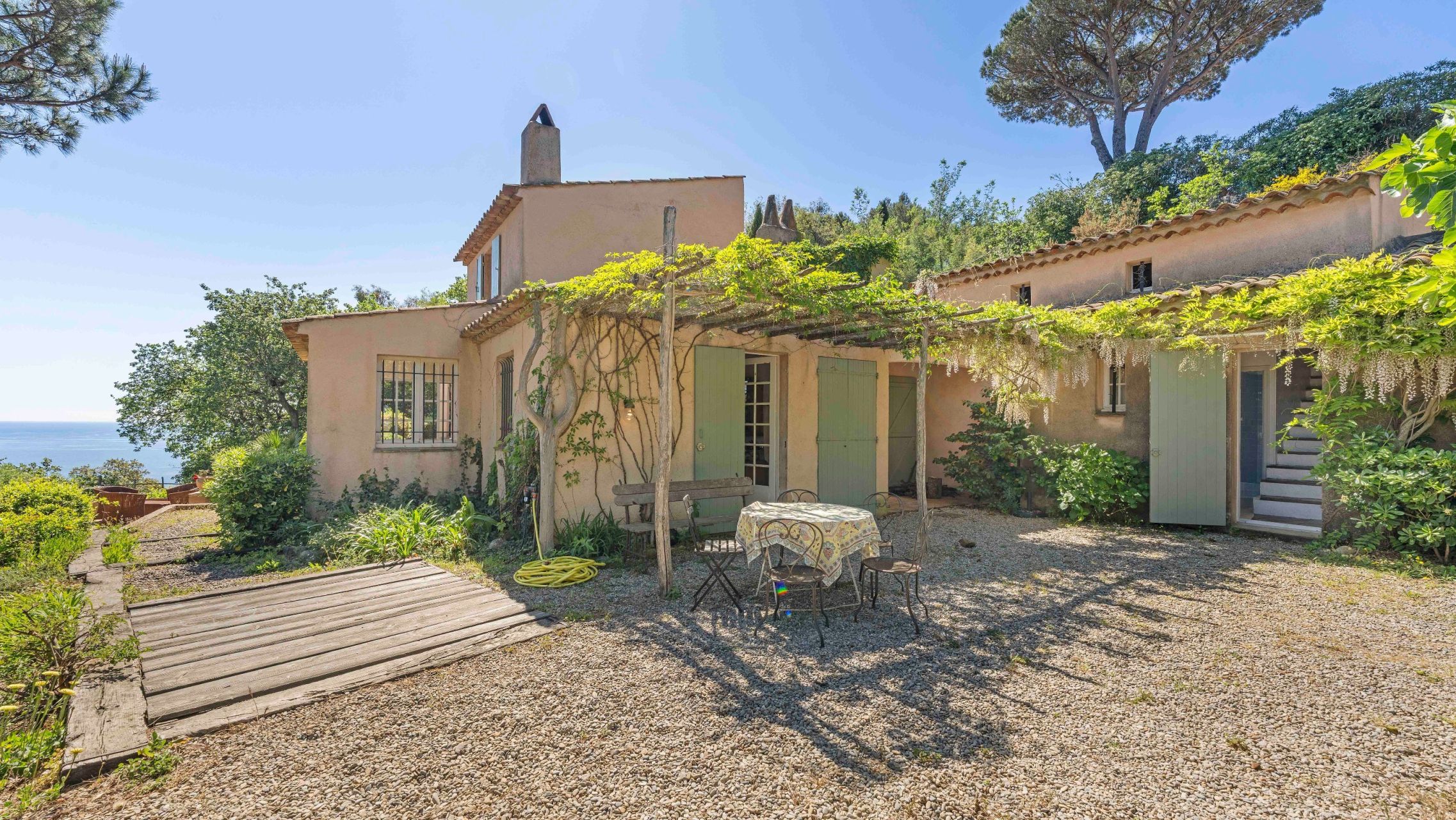 maison provençale 10 Pièces en vente sur RAMATUELLE (83350)