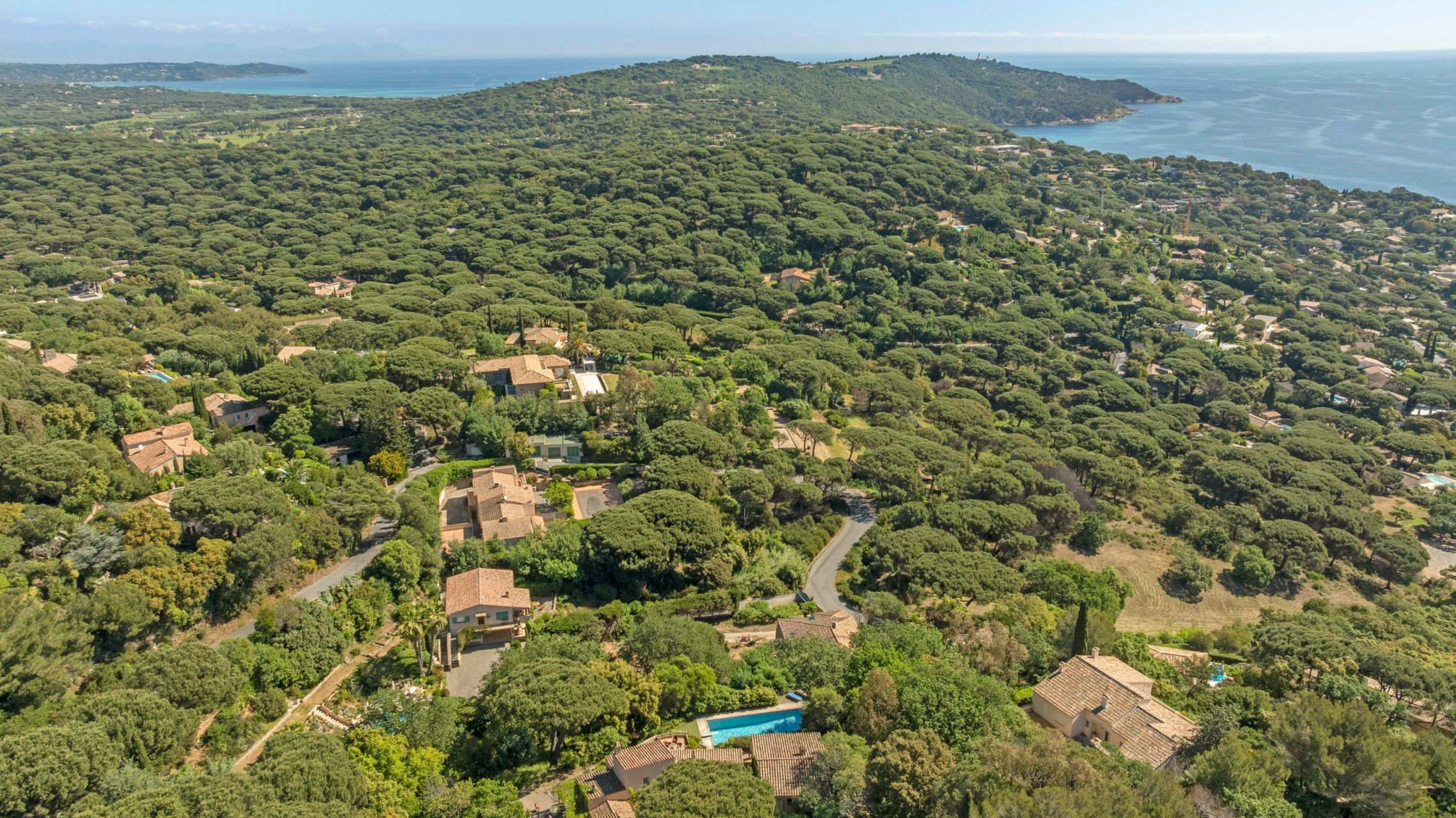 maison provençale 10 Pièces en vente sur RAMATUELLE (83350)
