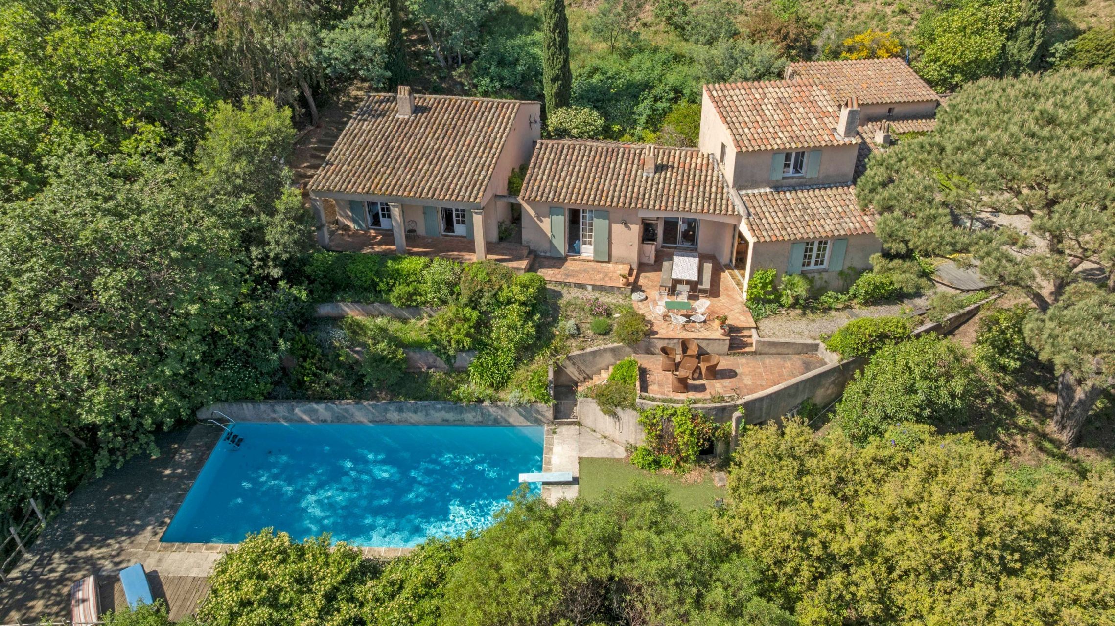 maison provençale 10 Pièces en vente sur RAMATUELLE (83350)