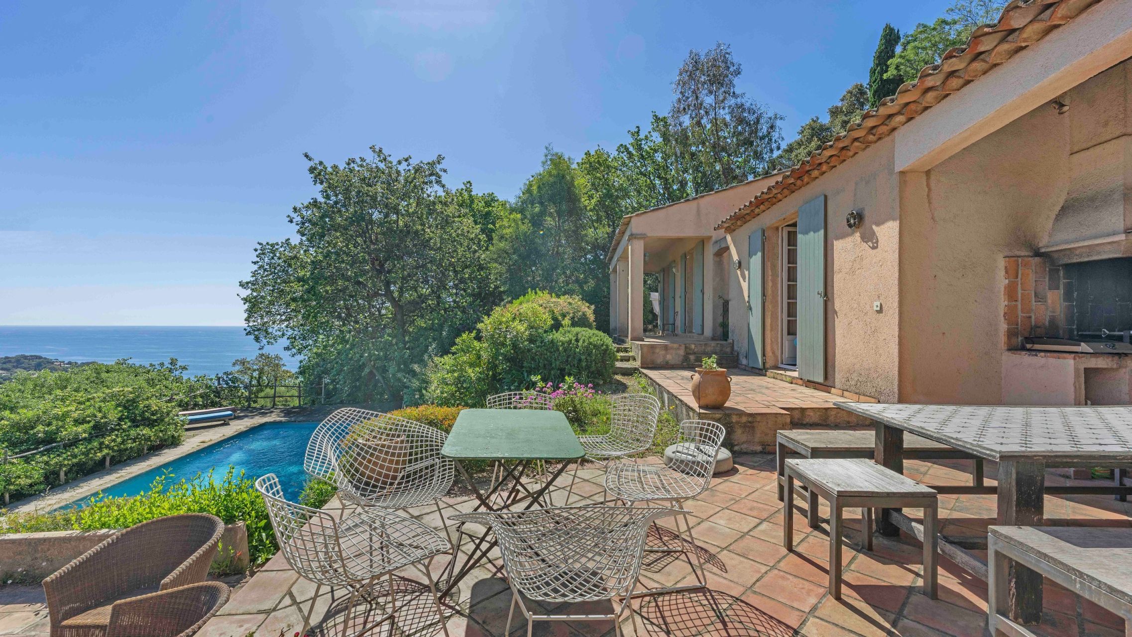 maison provençale 10 Pièces en vente sur RAMATUELLE (83350)