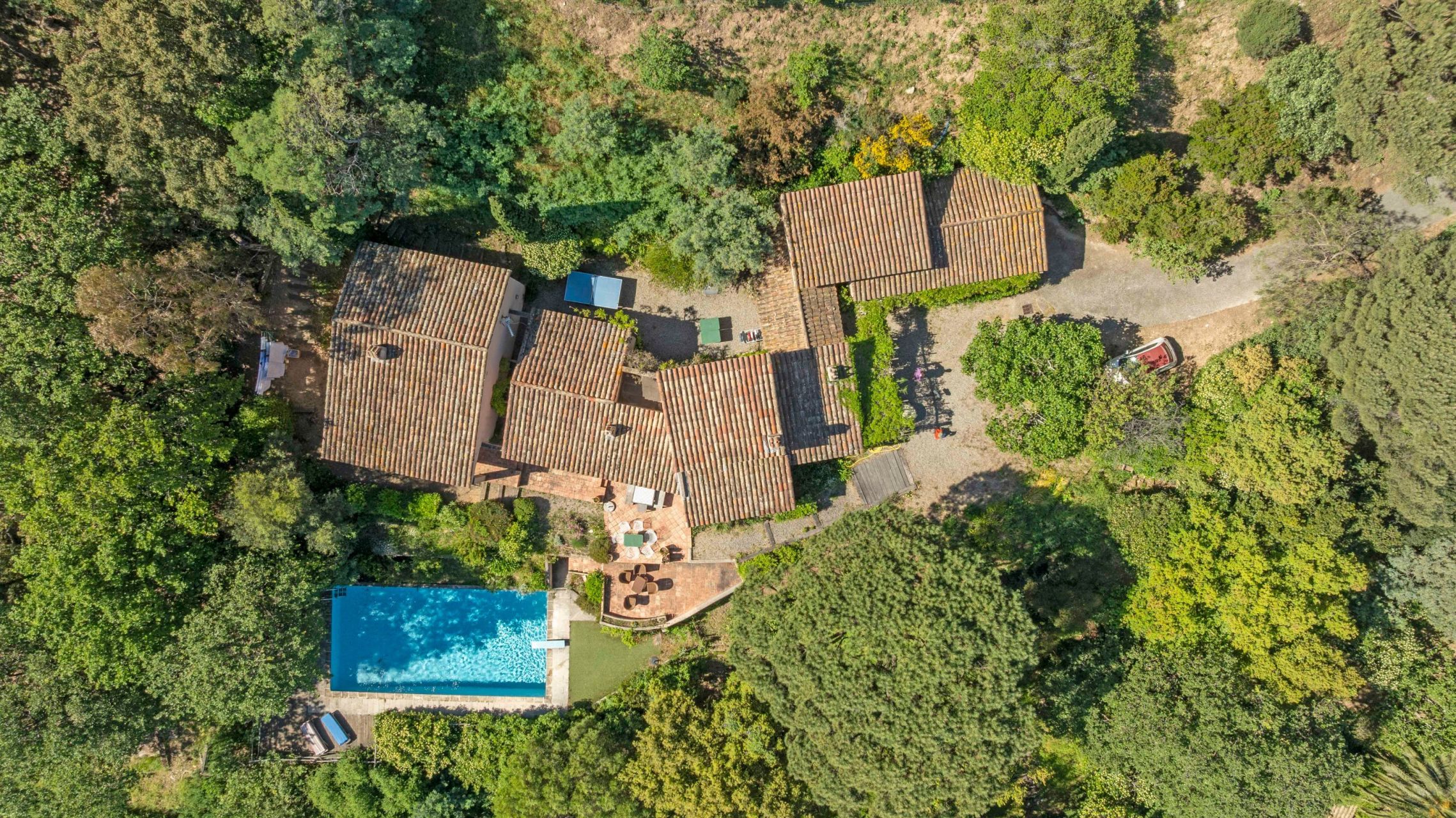 maison provençale 10 Pièces en vente sur RAMATUELLE (83350)