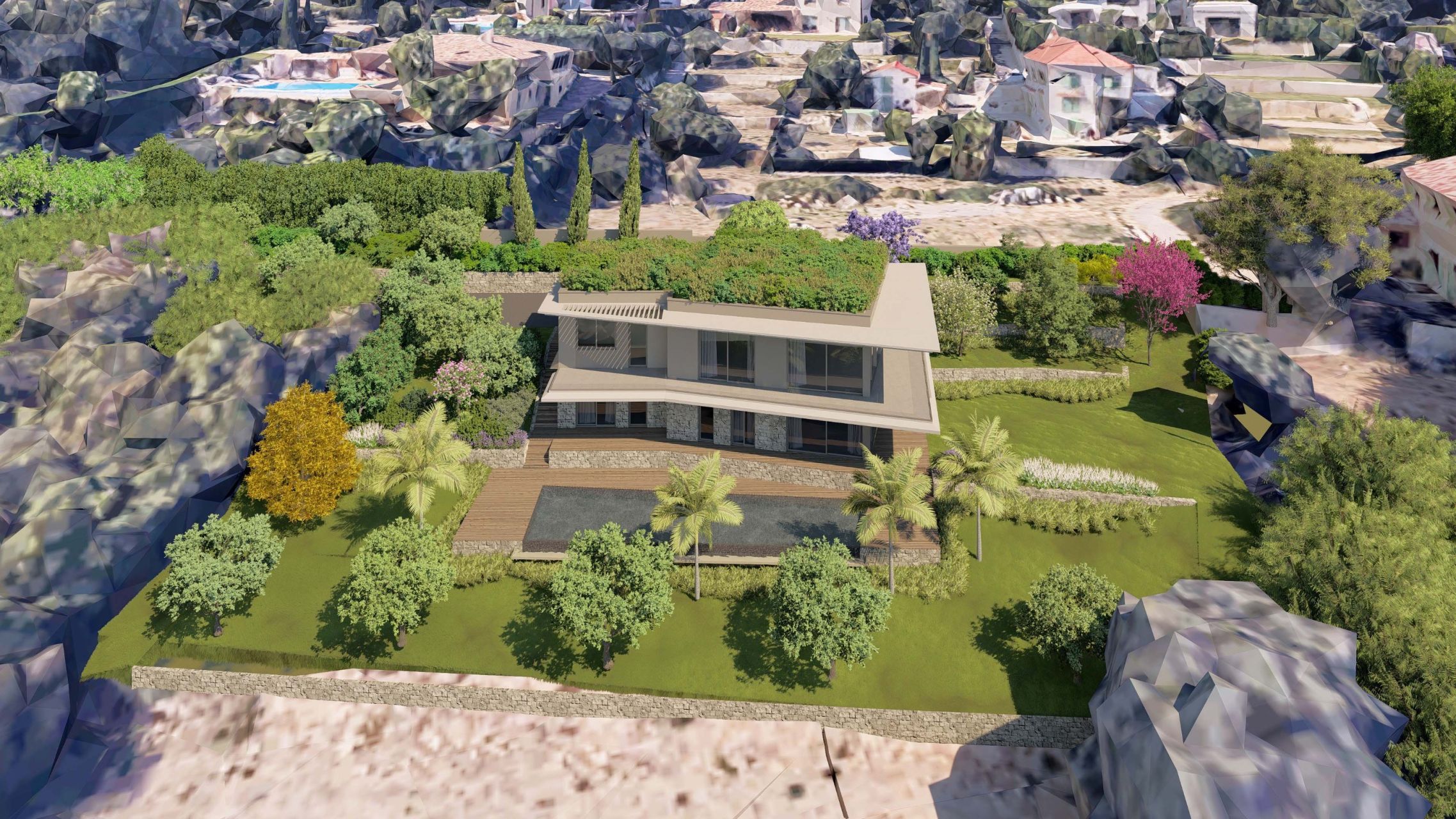 land for sale on VALLAURIS (06220)