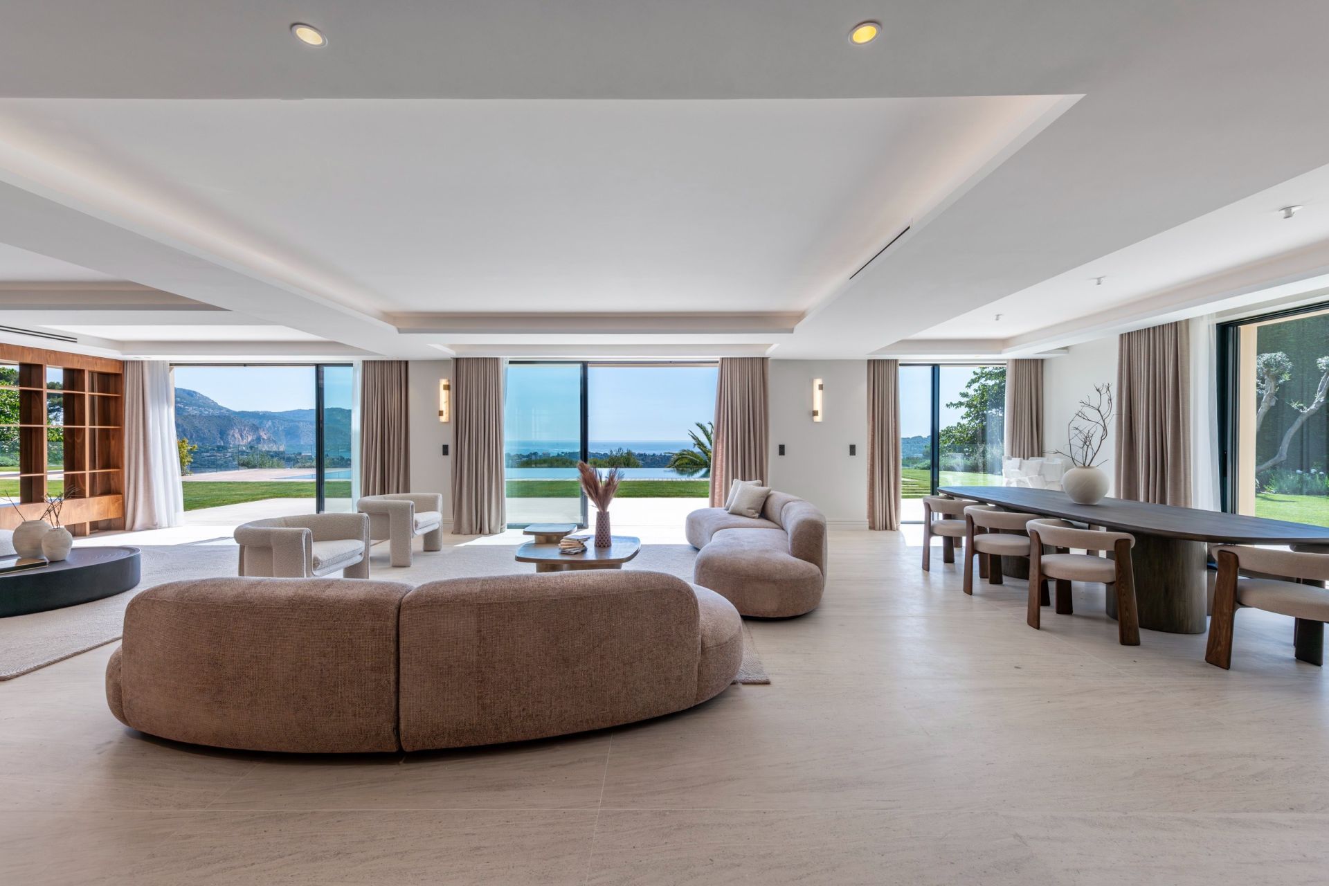 villa 6 Pièces en vente sur VILLEFRANCHE SUR MER (06230)
