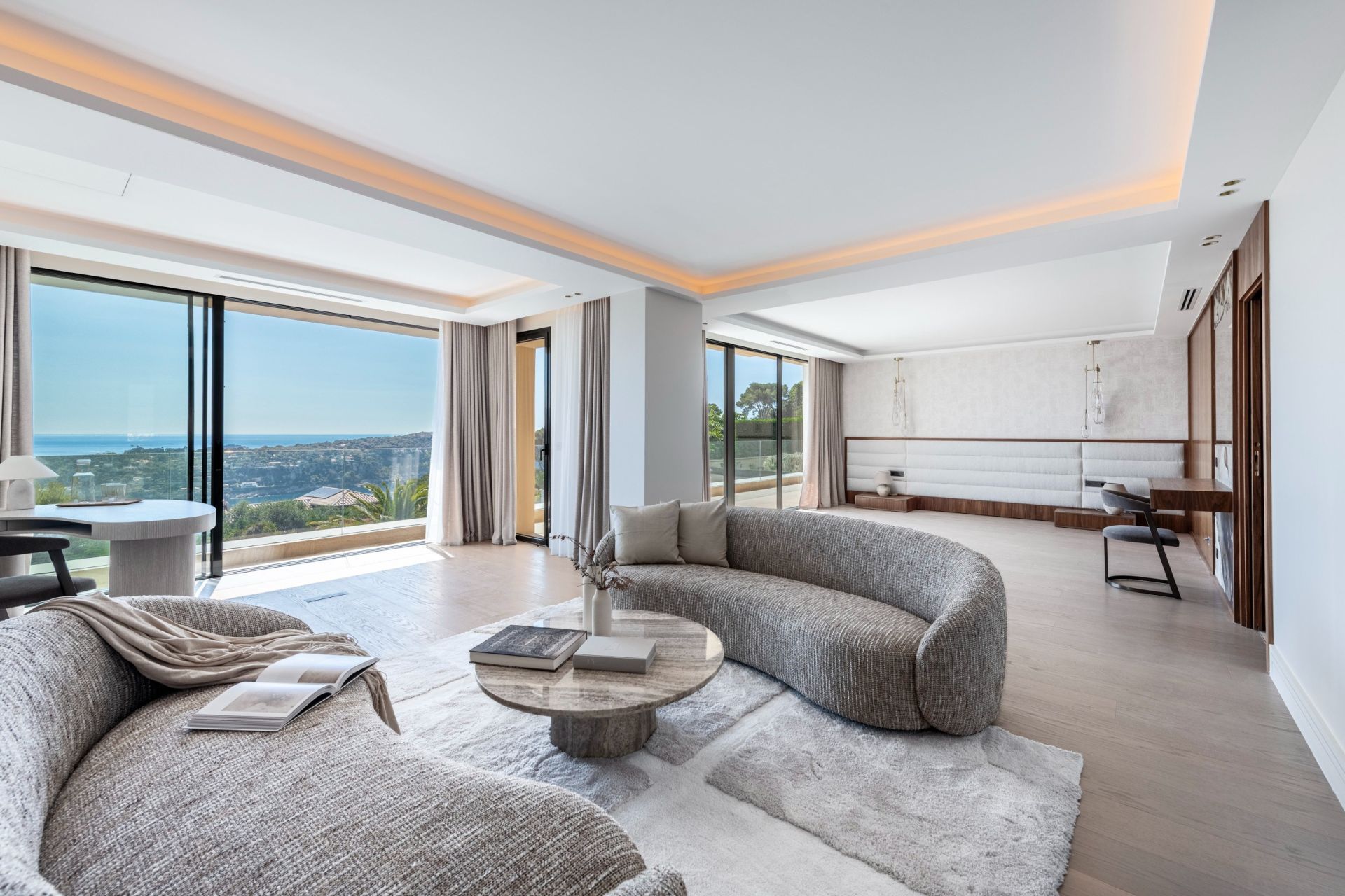 villa 6 Pièces en vente sur VILLEFRANCHE SUR MER (06230)