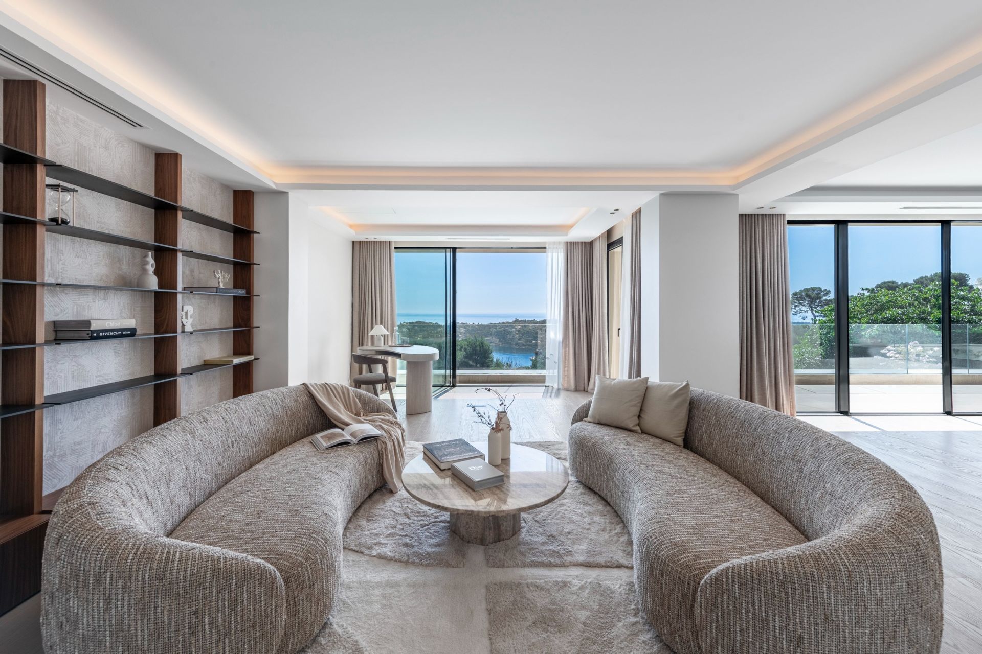villa 6 Pièces en vente sur VILLEFRANCHE SUR MER (06230)