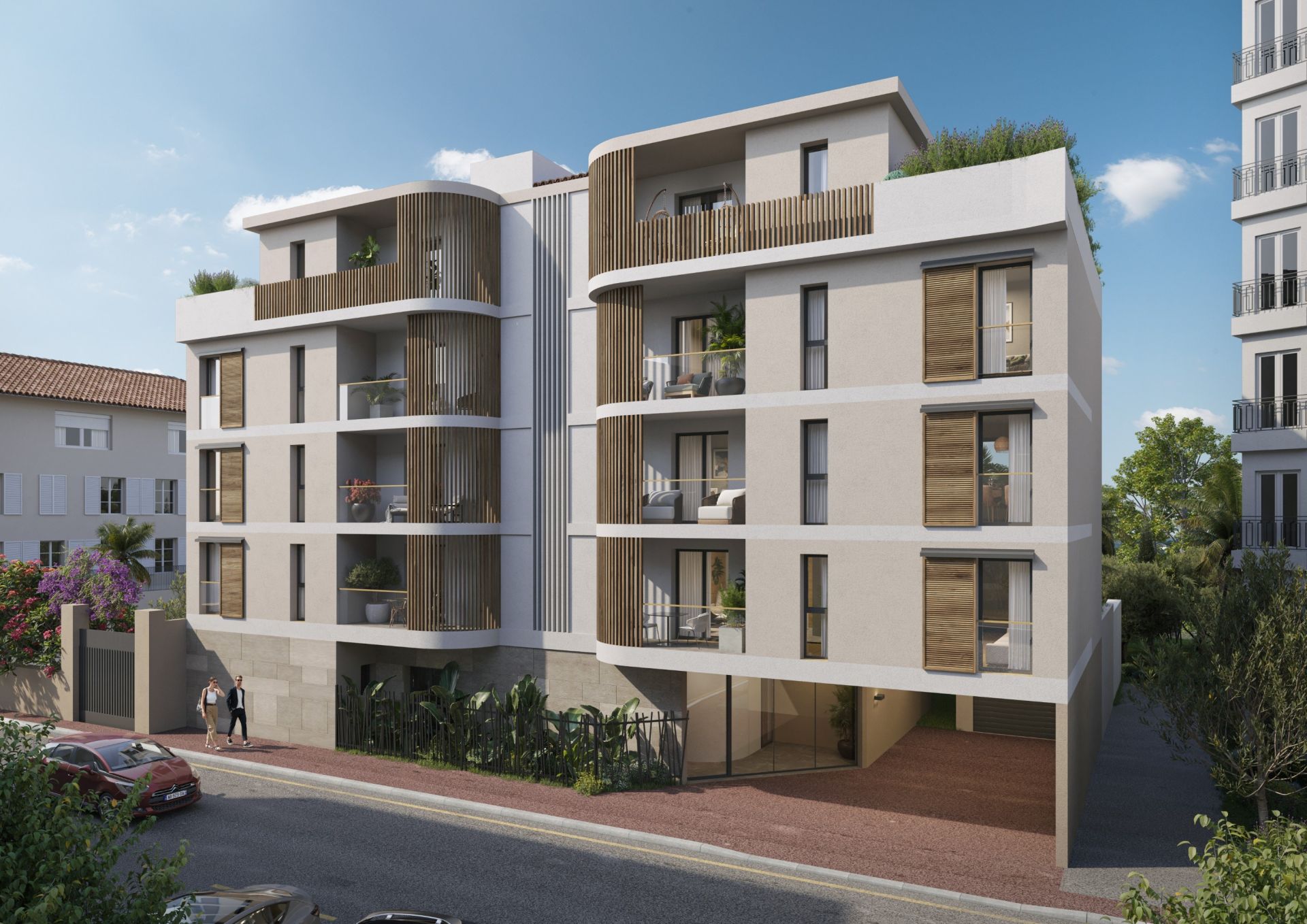 apartment 4 Rooms for sale on CANNES (06400)
