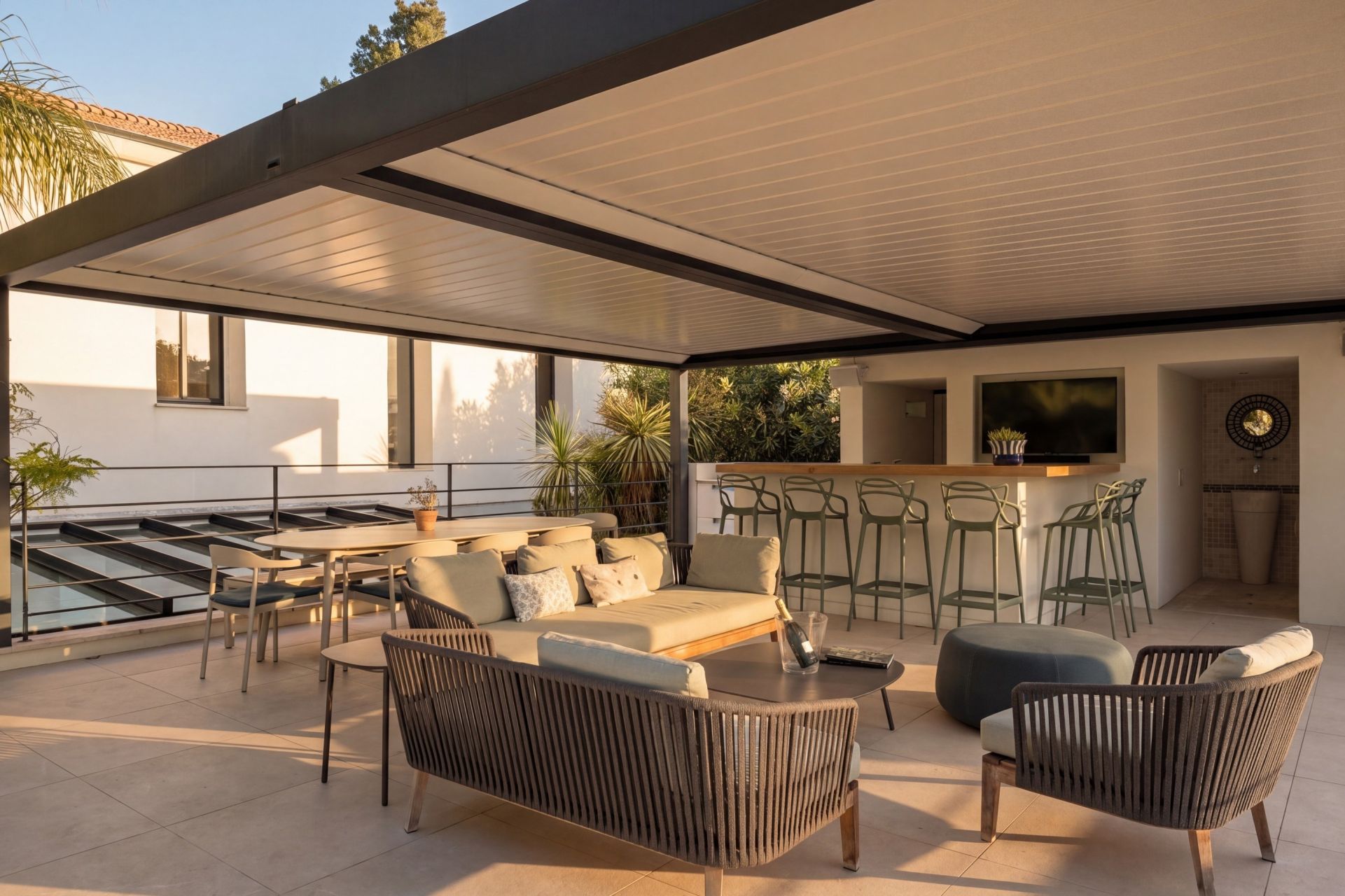 maison contemporaine 7 Pièces en vente sur CANNES (06400)