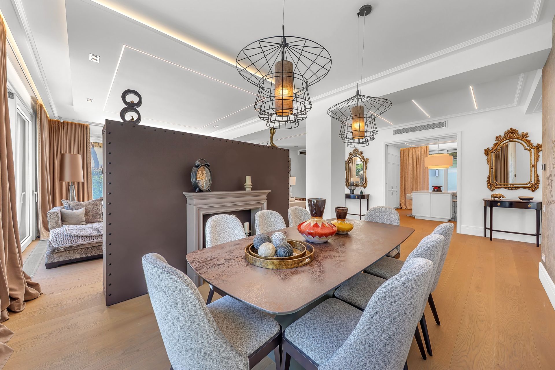 contemporary house 8 Rooms for sale on ST JEAN CAP FERRAT (06230)