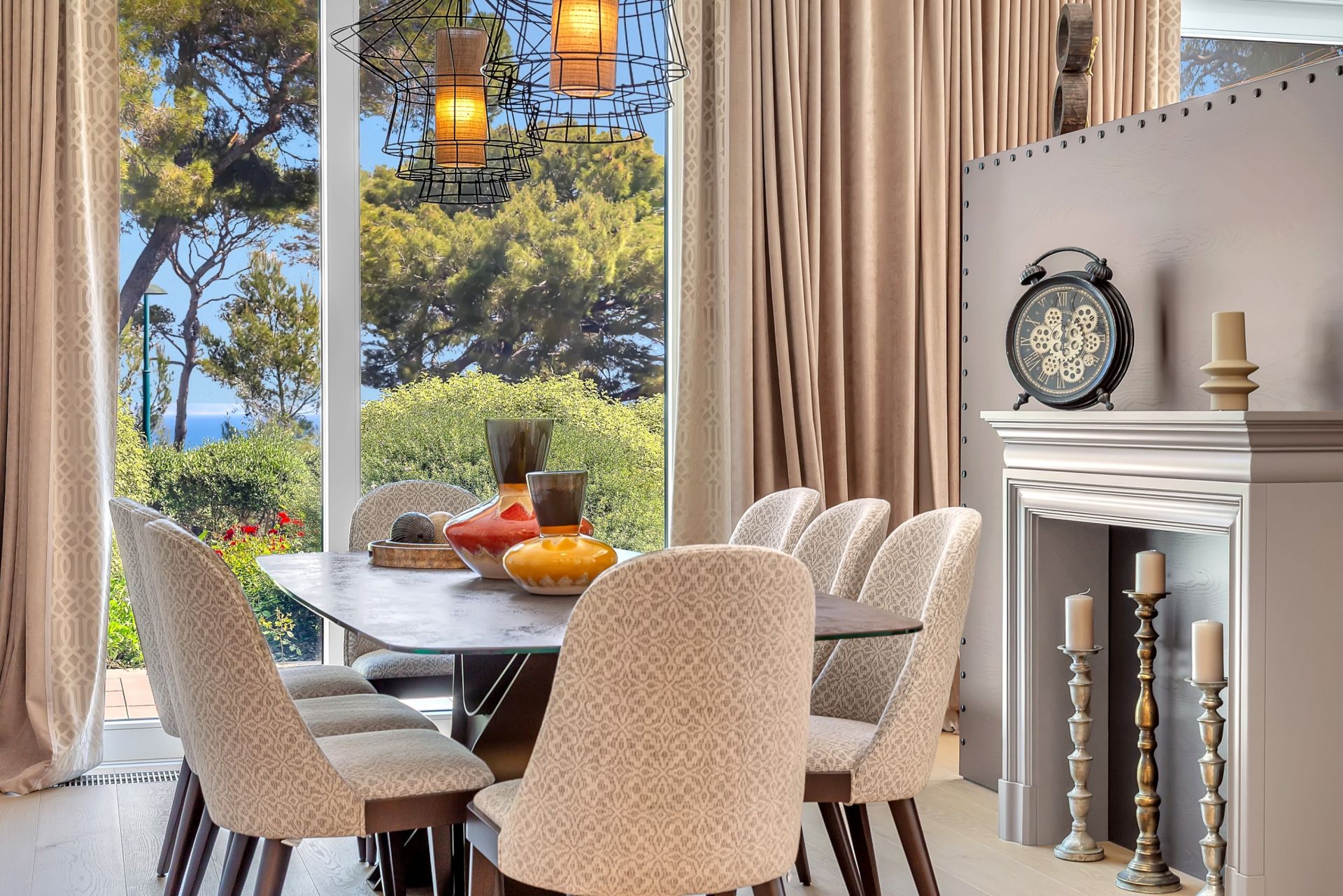 contemporary house 8 Rooms for sale on ST JEAN CAP FERRAT (06230)