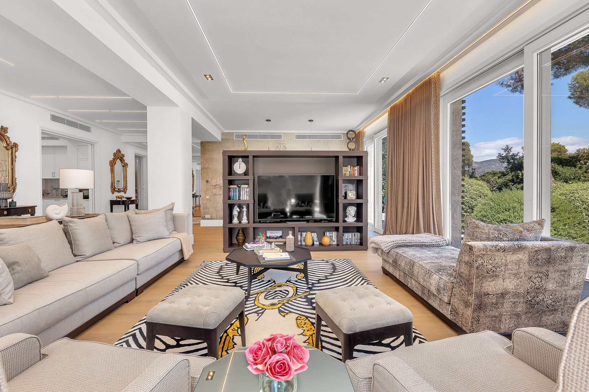 contemporary house 8 Rooms for sale on ST JEAN CAP FERRAT (06230)