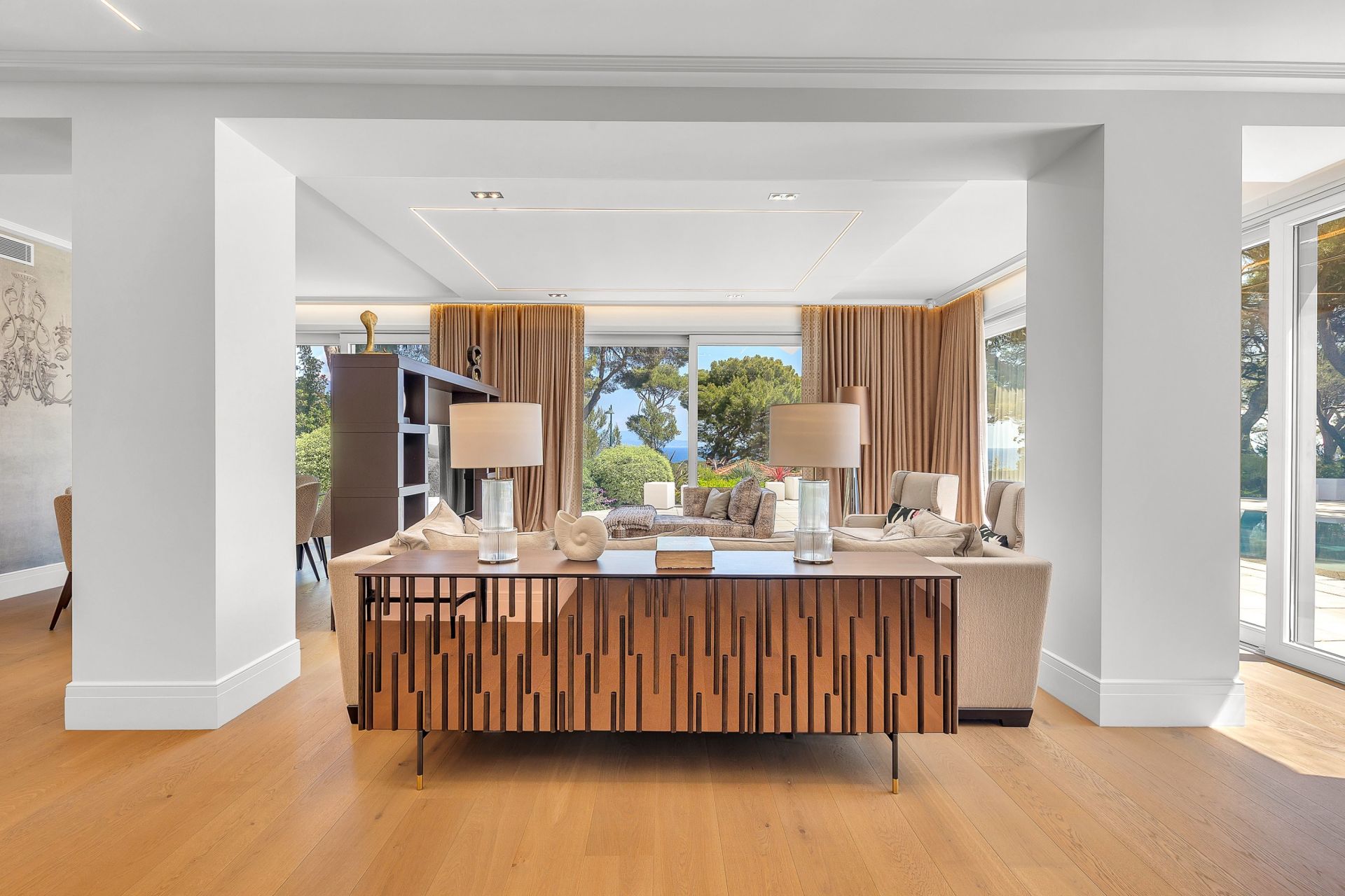 contemporary house 8 Rooms for sale on ST JEAN CAP FERRAT (06230)