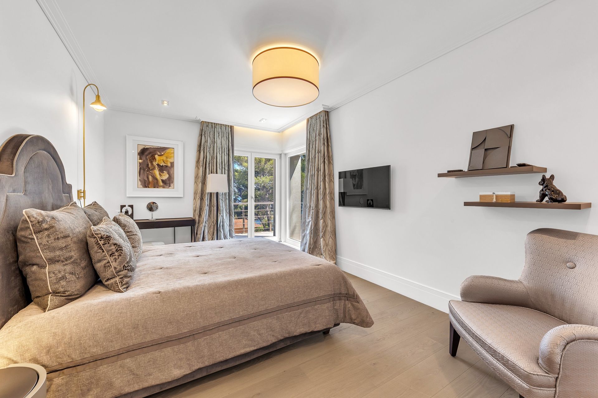contemporary house 8 Rooms for sale on ST JEAN CAP FERRAT (06230)