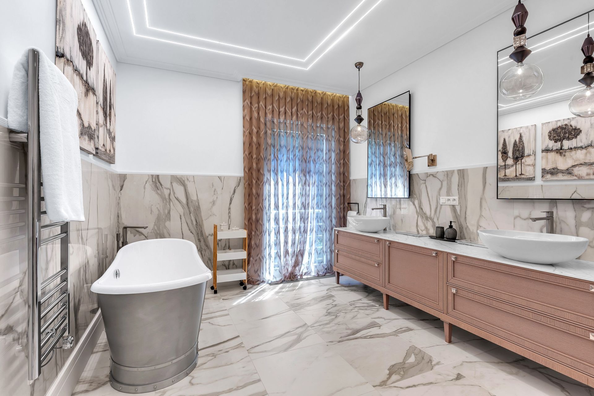 contemporary house 8 Rooms for sale on ST JEAN CAP FERRAT (06230)