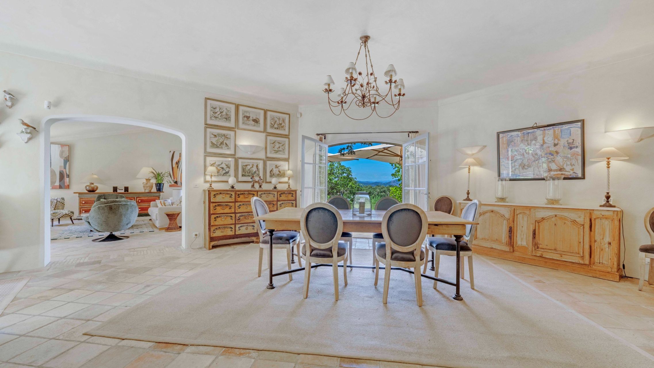bastide 8 Pièces en vente sur GASSIN (83580)