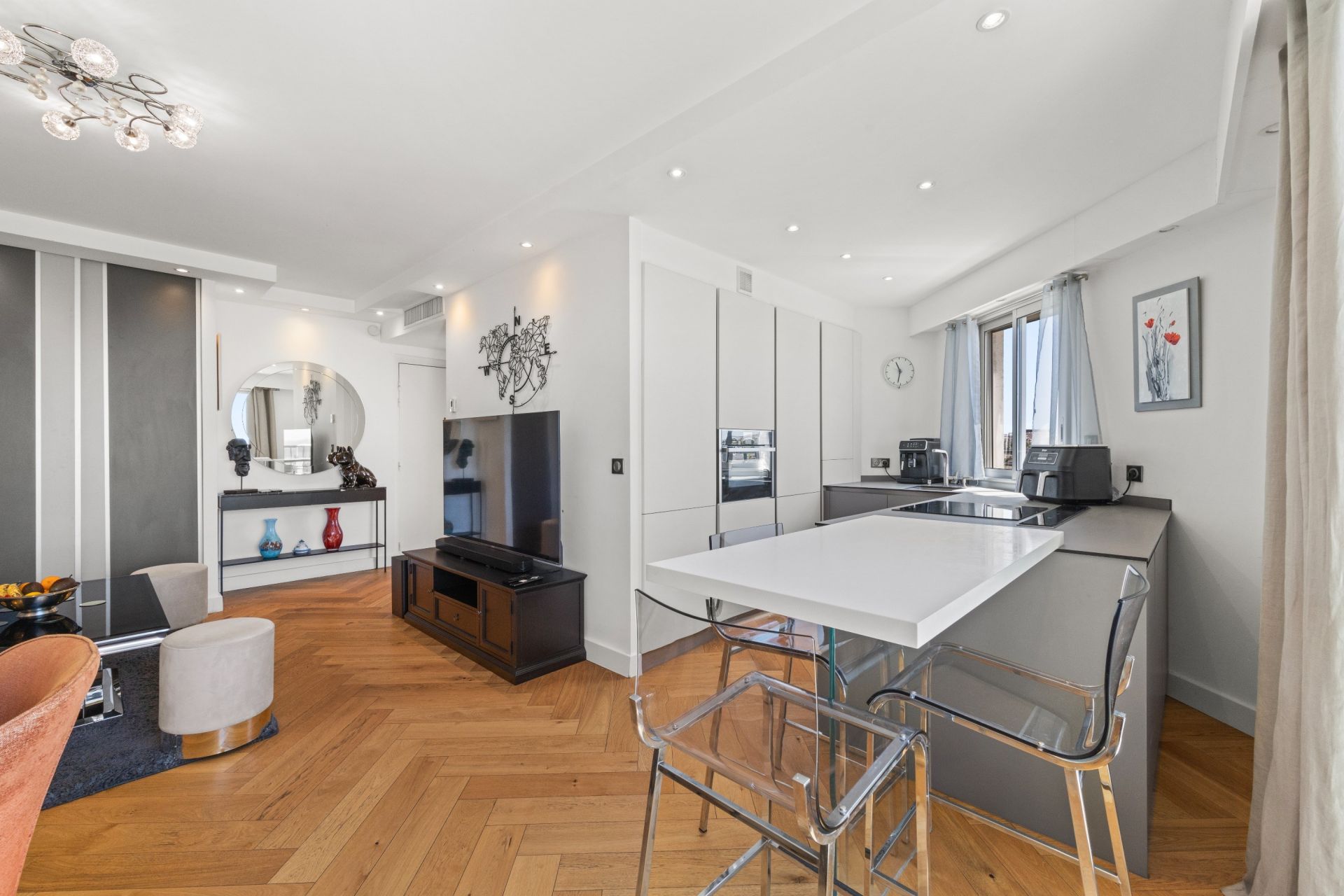 apartment 2 Rooms for sale on CROS DE CAGNES (06800)