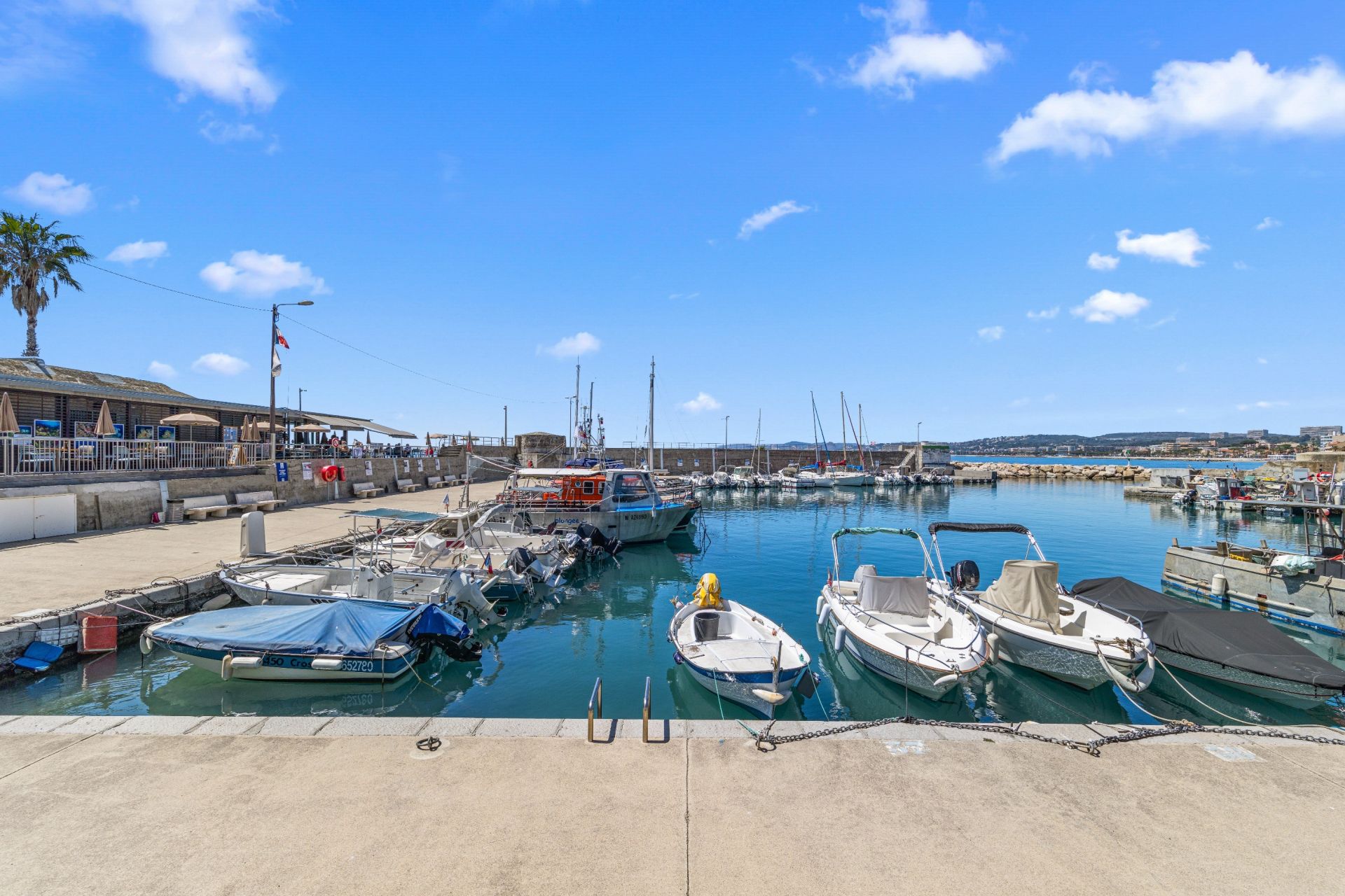apartment 2 Rooms for sale on CROS DE CAGNES (06800)