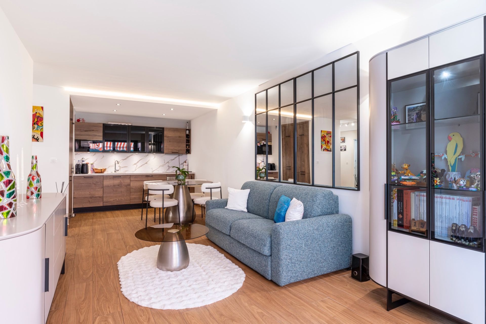 appartement 3 Pièces en vente sur BEAULIEU SUR MER (06310)