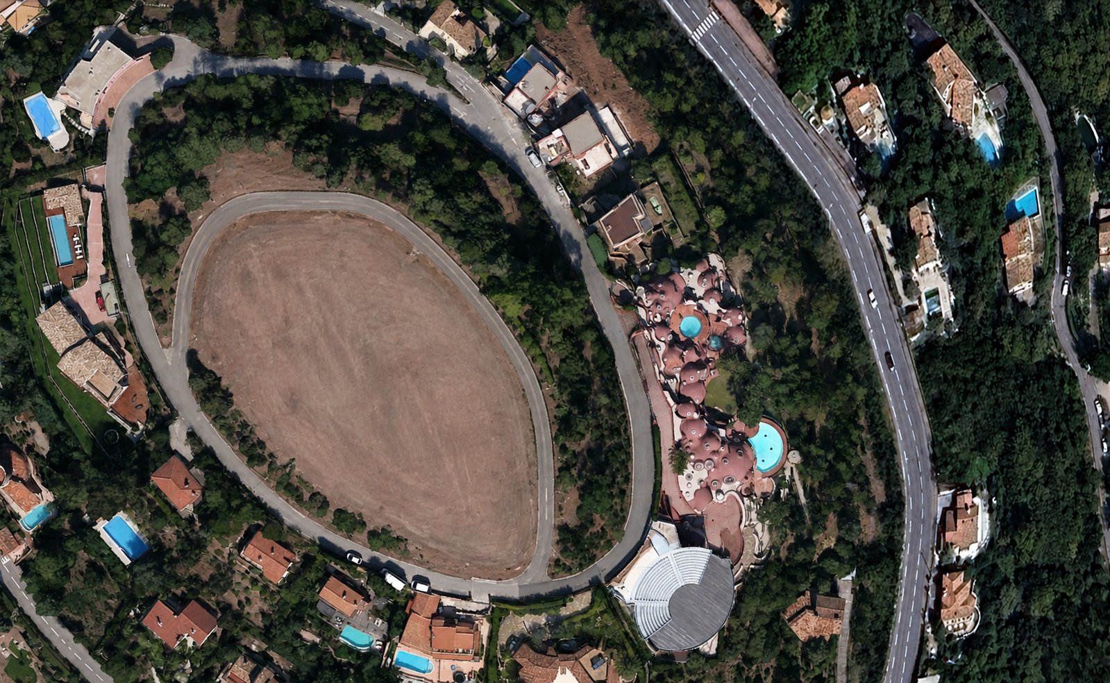 terrain à bâtir en vente sur THEOULE SUR MER (06590)