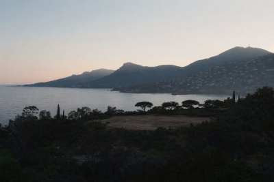 Vente Terrain à bâtir Théoule-sur-Mer 1.2&nbsp;ha