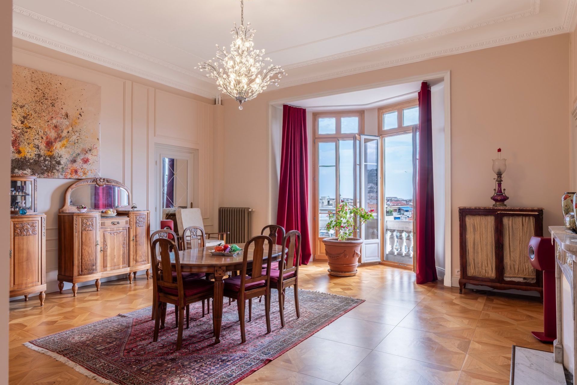 apartment 6 Rooms for sale on NICE (06000)
