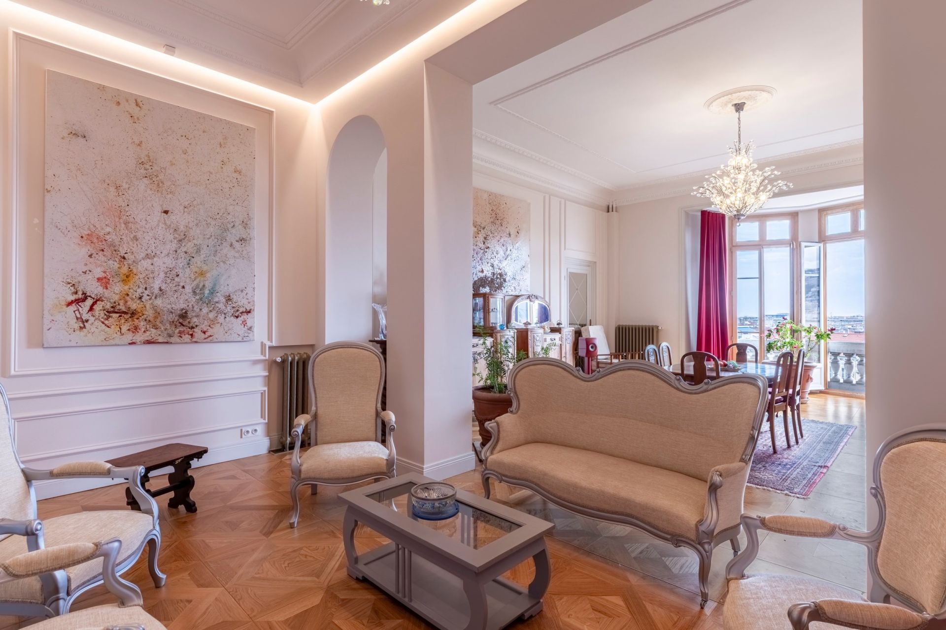 apartment 6 Rooms for sale on NICE (06000)