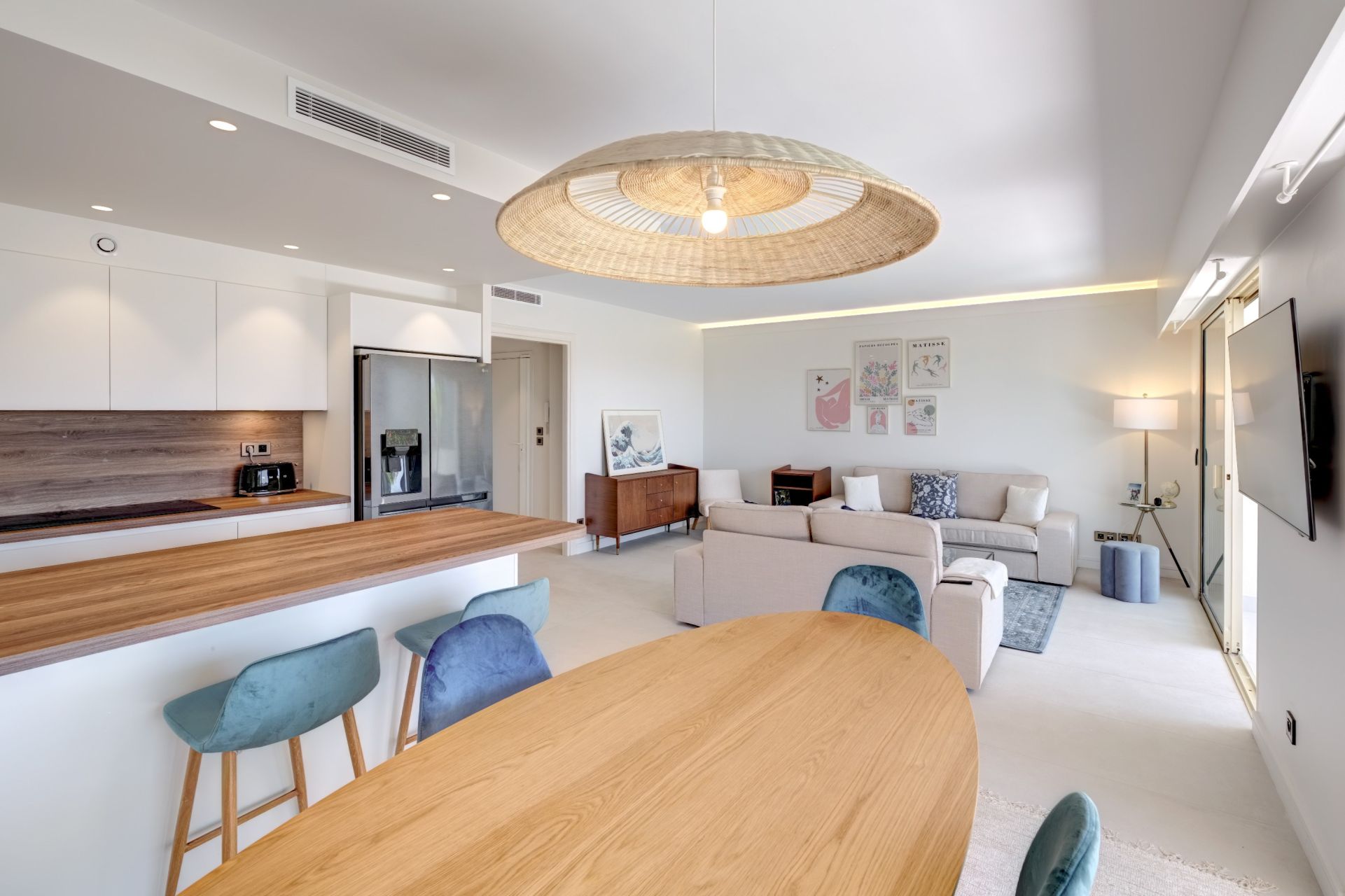 appartement 3 Pièces en vente sur CANNES (06400)