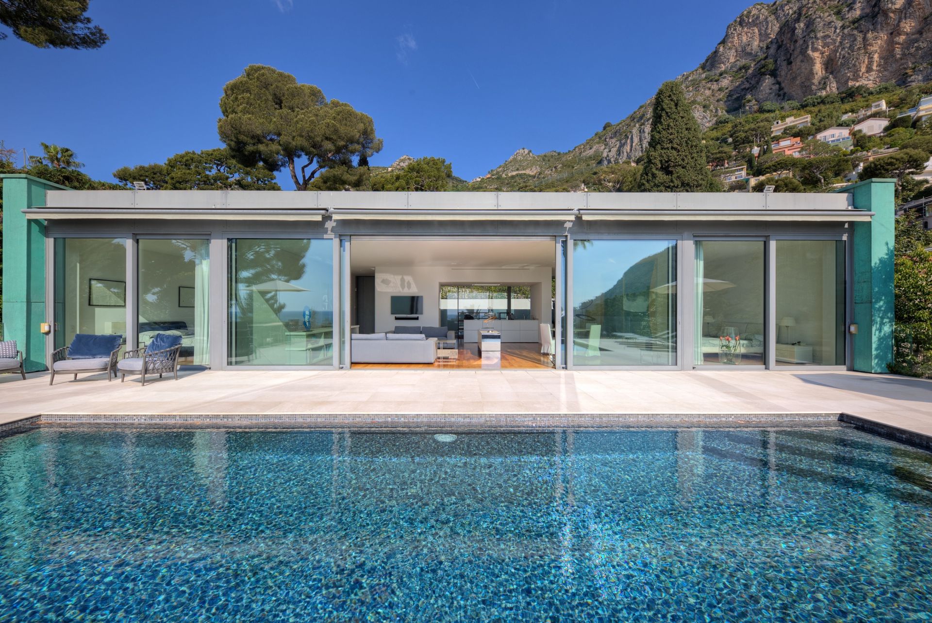 maison contemporaine 7 Pièces en vente sur EZE (06360)
