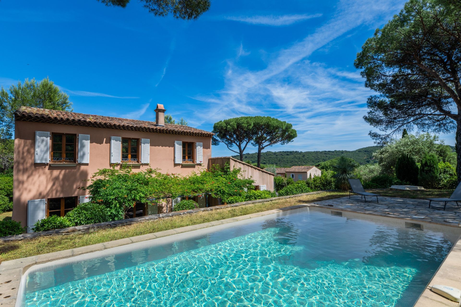 maison provençale 6 Pièces en vente sur GASSIN (83580)