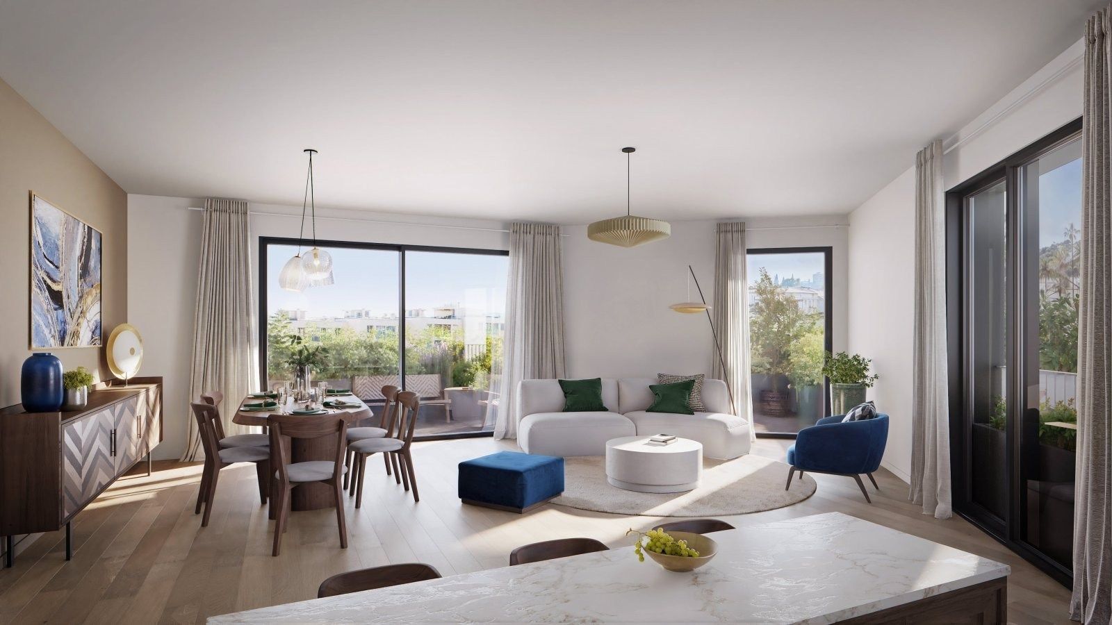 appartement 3 Pièces en vente sur BEAULIEU SUR MER (06310)
