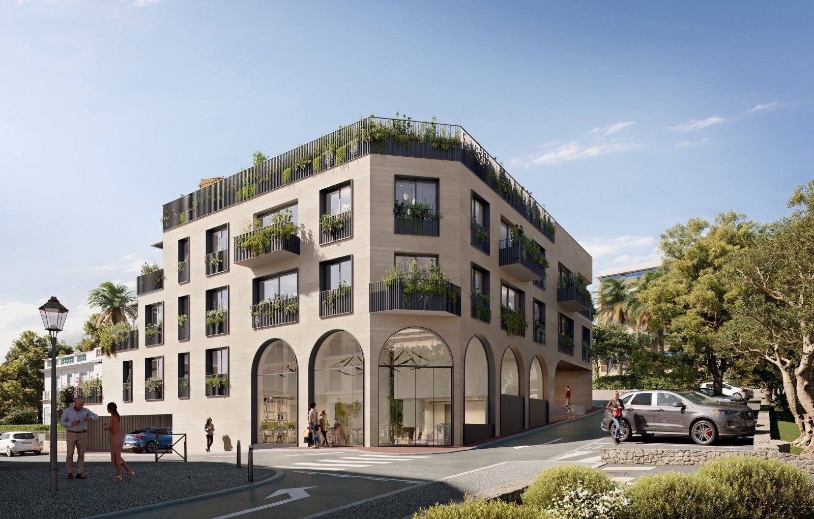 appartement 3 Pièces en vente sur BEAULIEU SUR MER (06310)