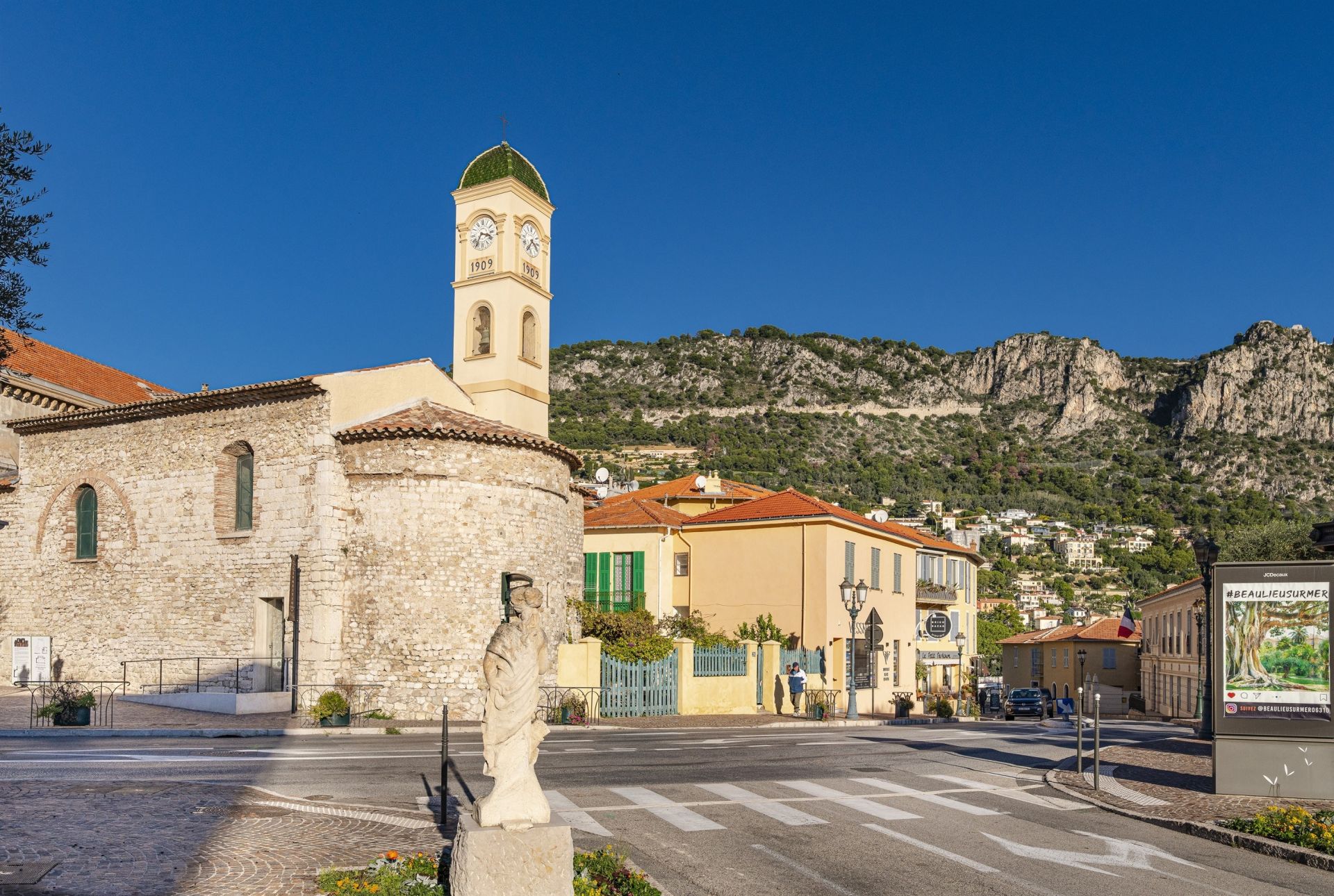 appartement 3 Pièces en vente sur BEAULIEU SUR MER (06310)