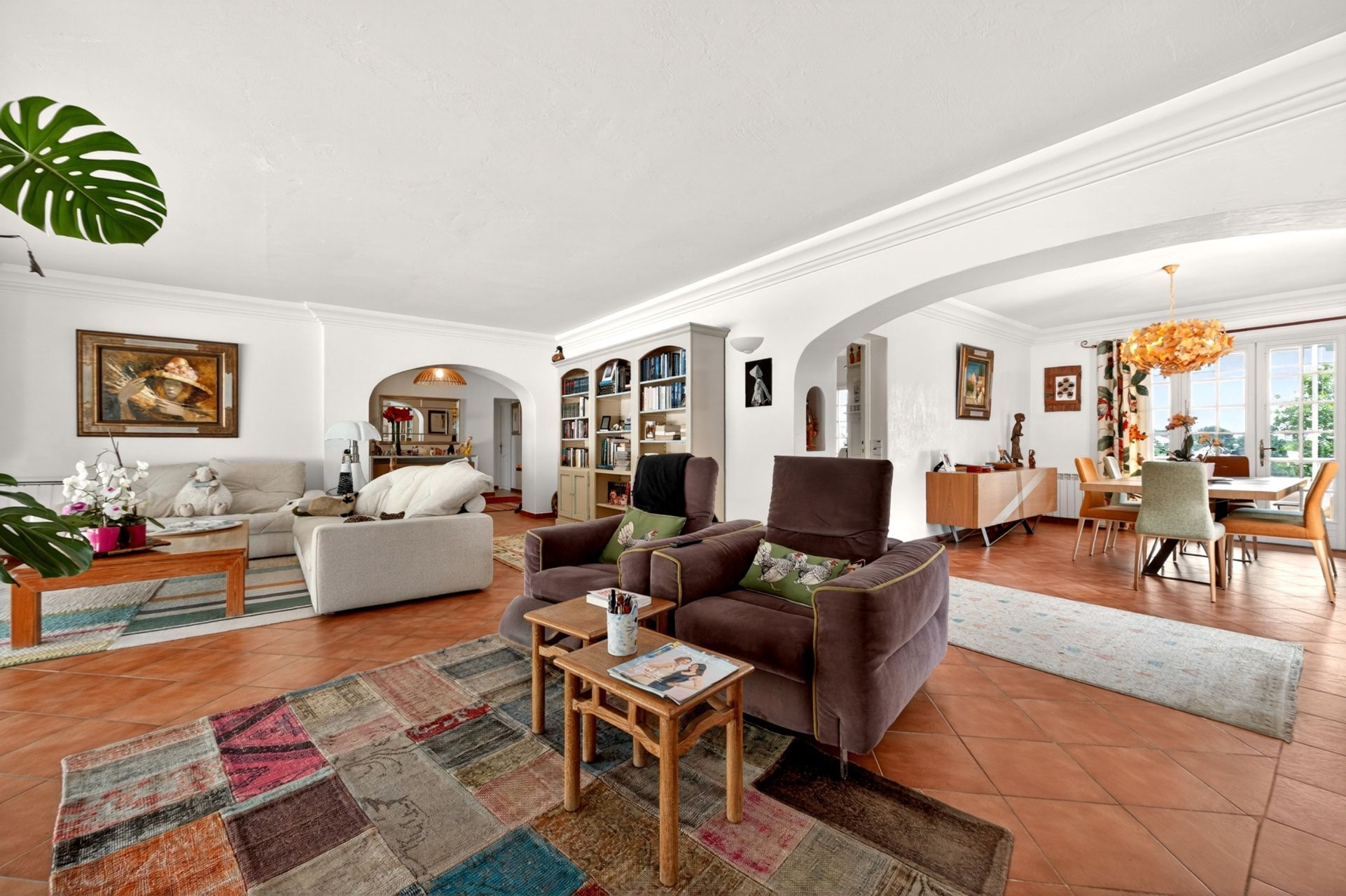 villa 7 Rooms for sale on LE ROURET (06650)