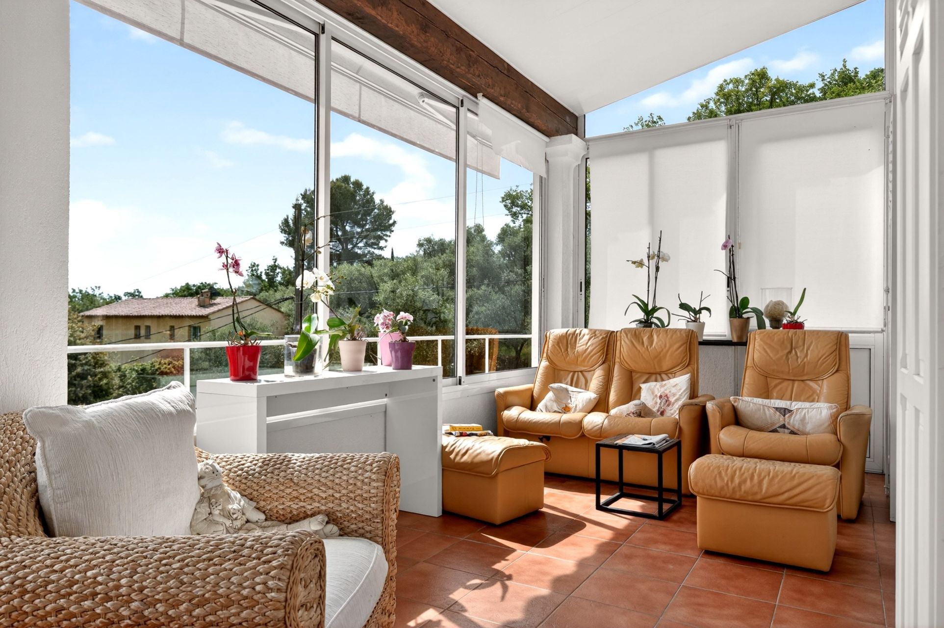 villa 7 Rooms for sale on LE ROURET (06650)