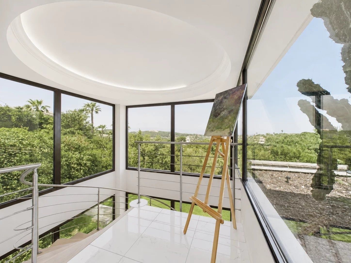 contemporary house 7 Rooms for sale on VALLAURIS (06220)