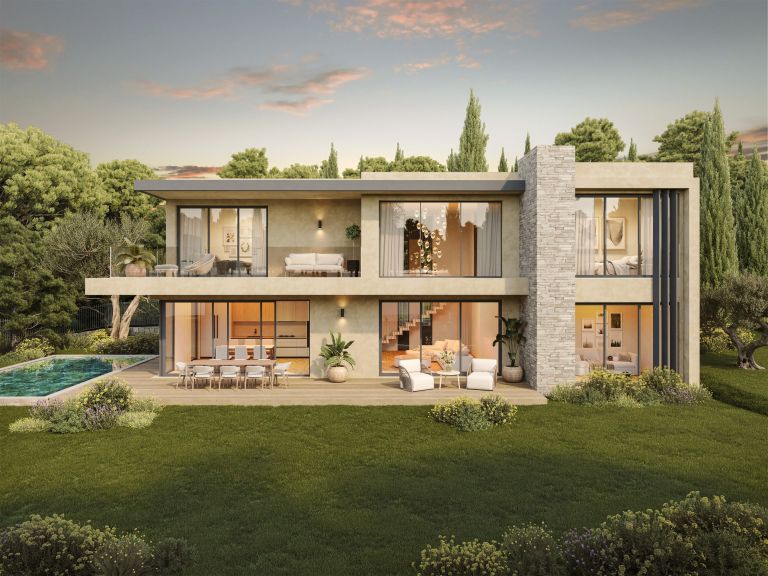 maison contemporaine 6 Pièces en vente sur MOUGINS (06250)