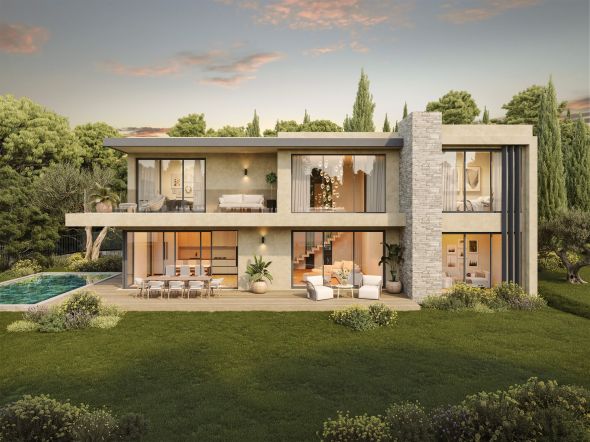 Sale Contemporary house Mougins 6&nbsp;Rooms 216.5&nbsp;m²