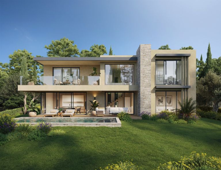 maison contemporaine 6 Pièces en vente sur MOUGINS (06250)