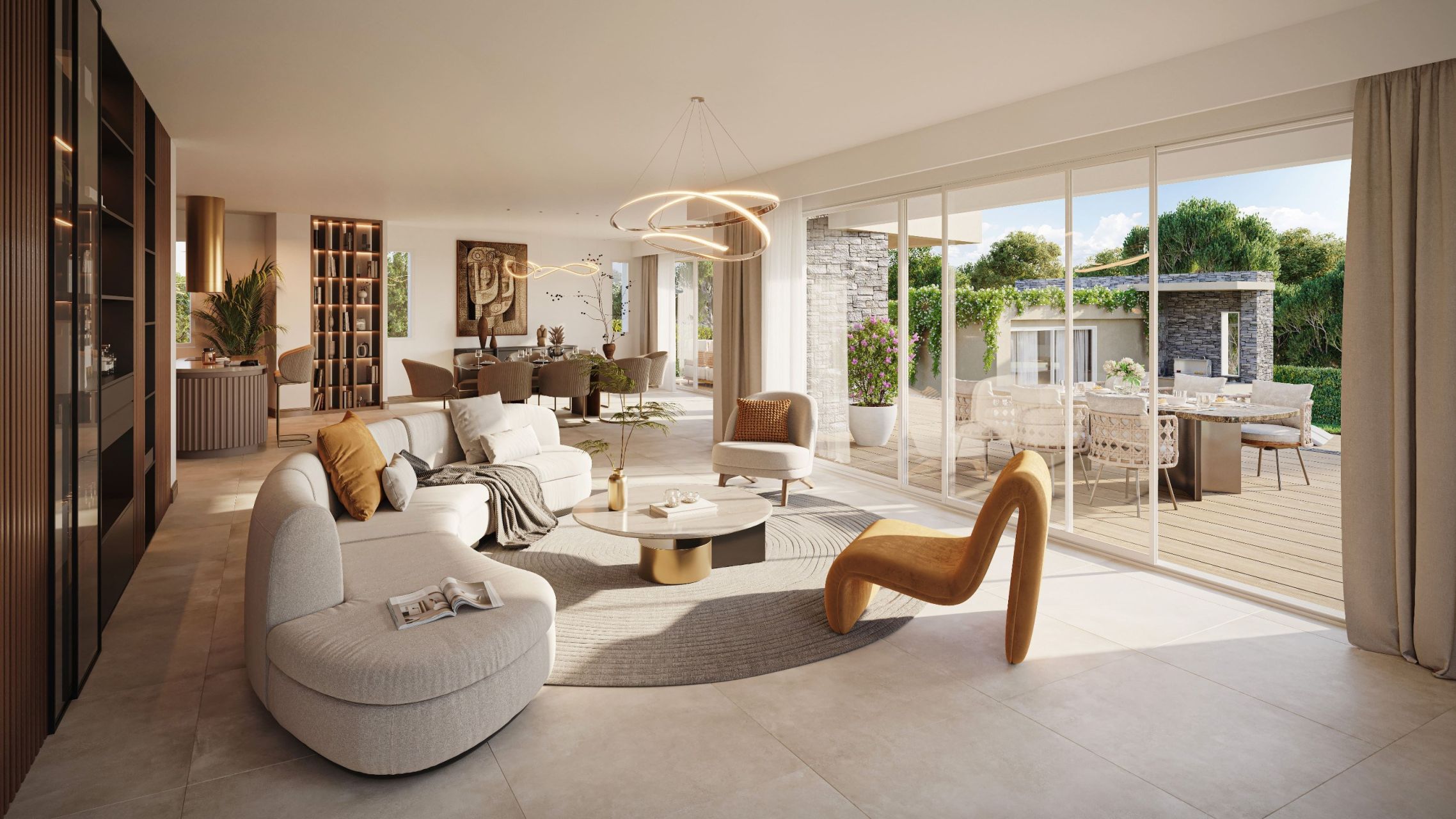 maison contemporaine 6 Pièces en vente sur MOUGINS (06250)