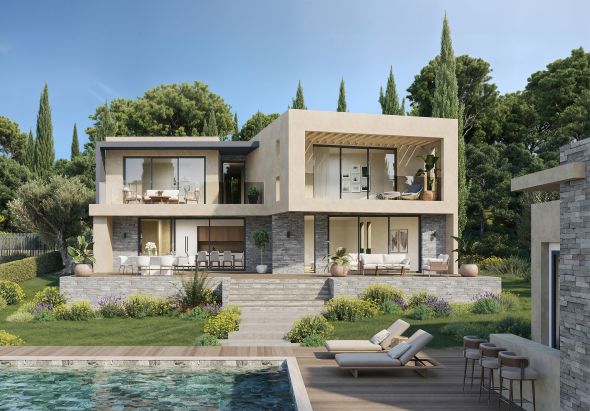 Sale Contemporary house Mougins 6&nbsp;Rooms 279.2&nbsp;m²