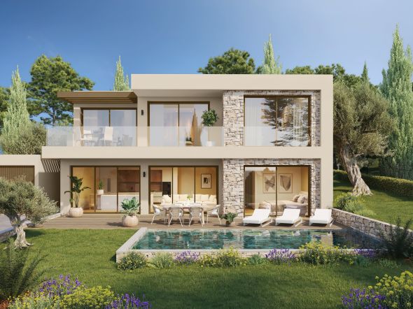 Sale Contemporary house Mougins 5&nbsp;Rooms 159.55&nbsp;m²