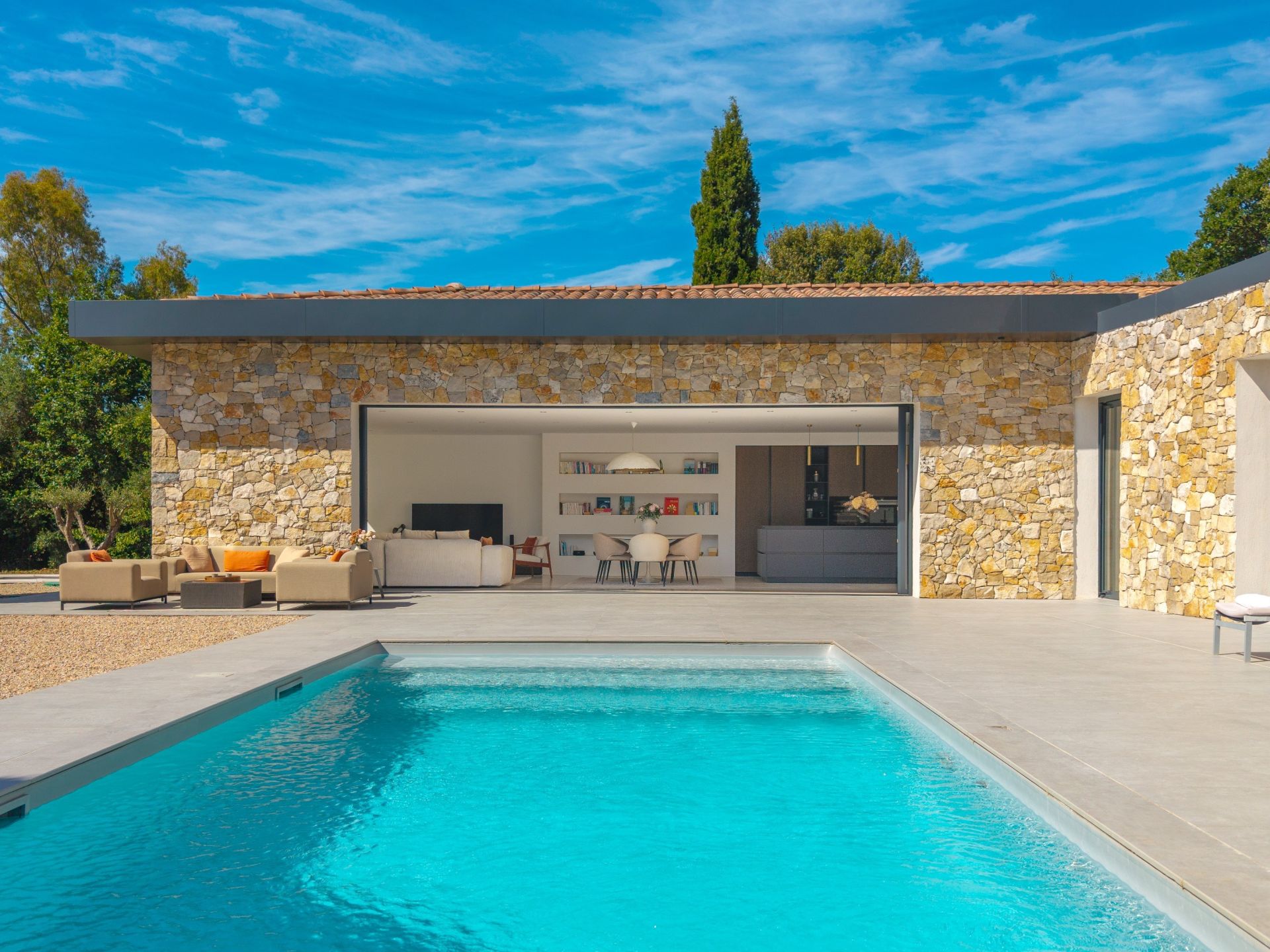 maison provençale 8 Pièces en vente sur LE TIGNET (06530)