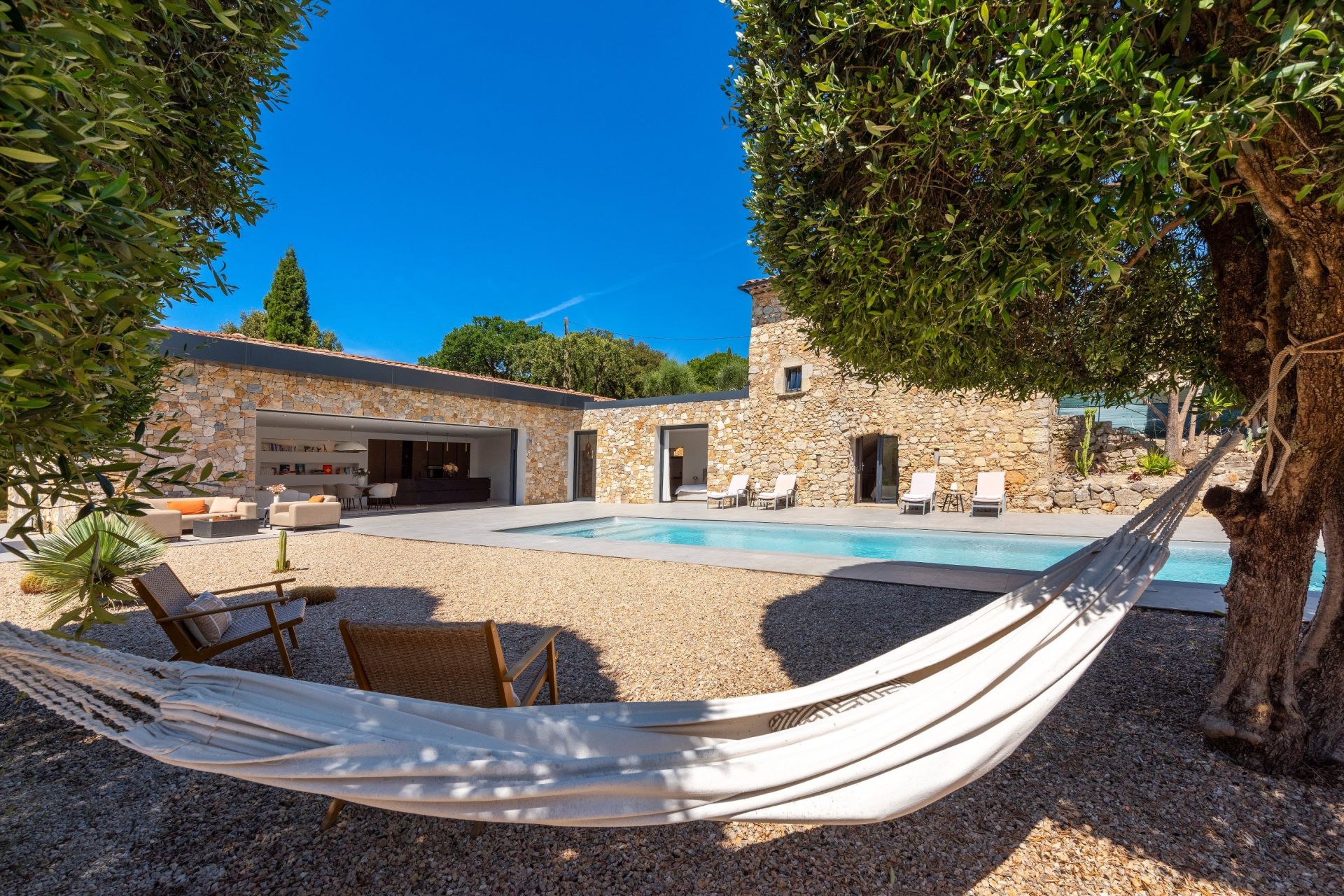 maison provençale 8 Pièces en vente sur LE TIGNET (06530)