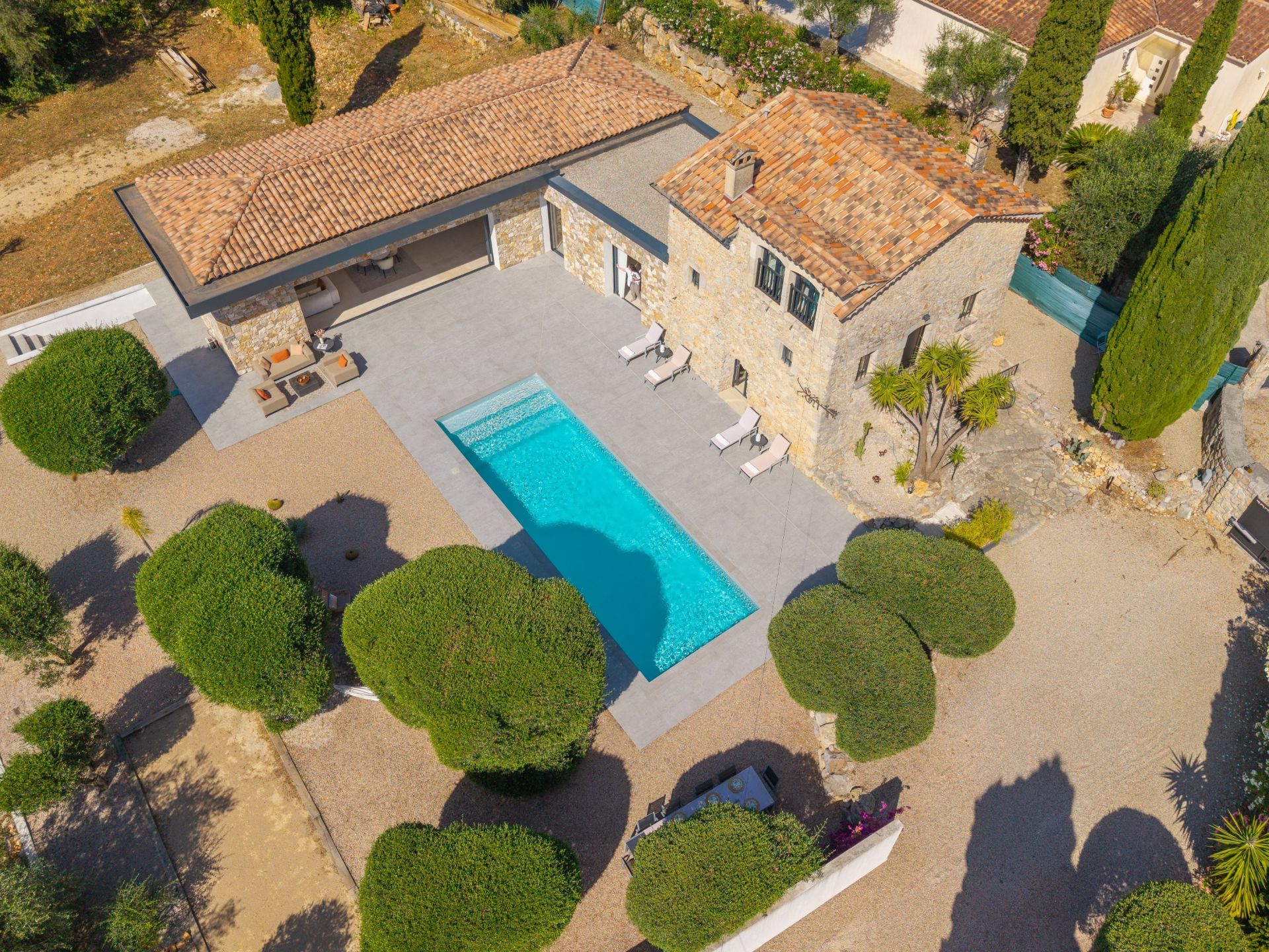 maison provençale 8 Pièces en vente sur LE TIGNET (06530)