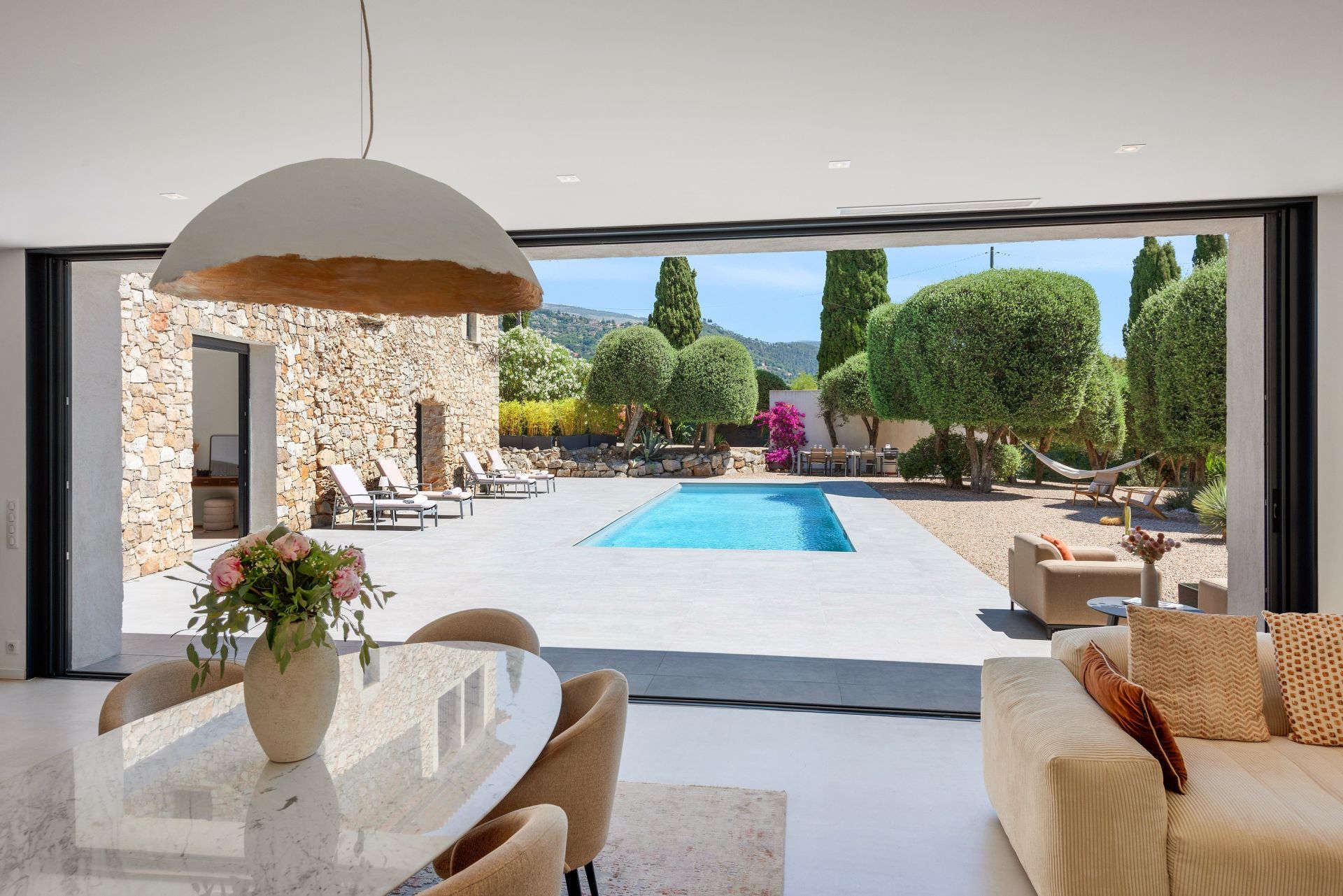 maison provençale 8 Pièces en vente sur LE TIGNET (06530)