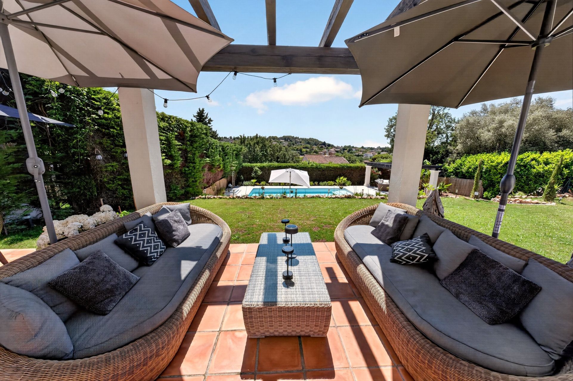 villa 5 Pièces en vente sur GRASSE (06130)