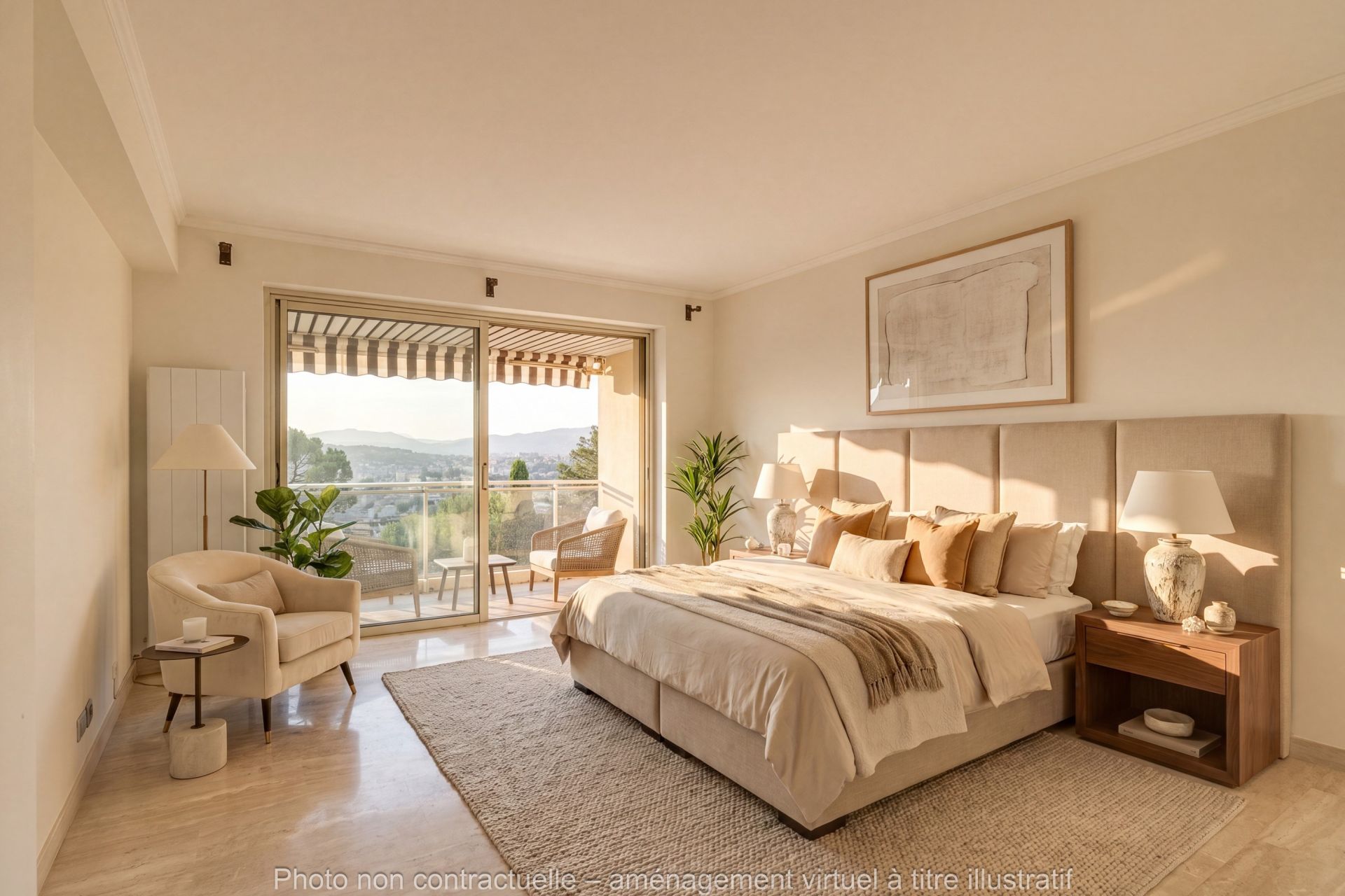apartment 3 Rooms for sale on LE CANNET (06110)
