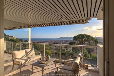 Sale Apartment Le Cannet 3&nbsp;Rooms 92&nbsp;m²
