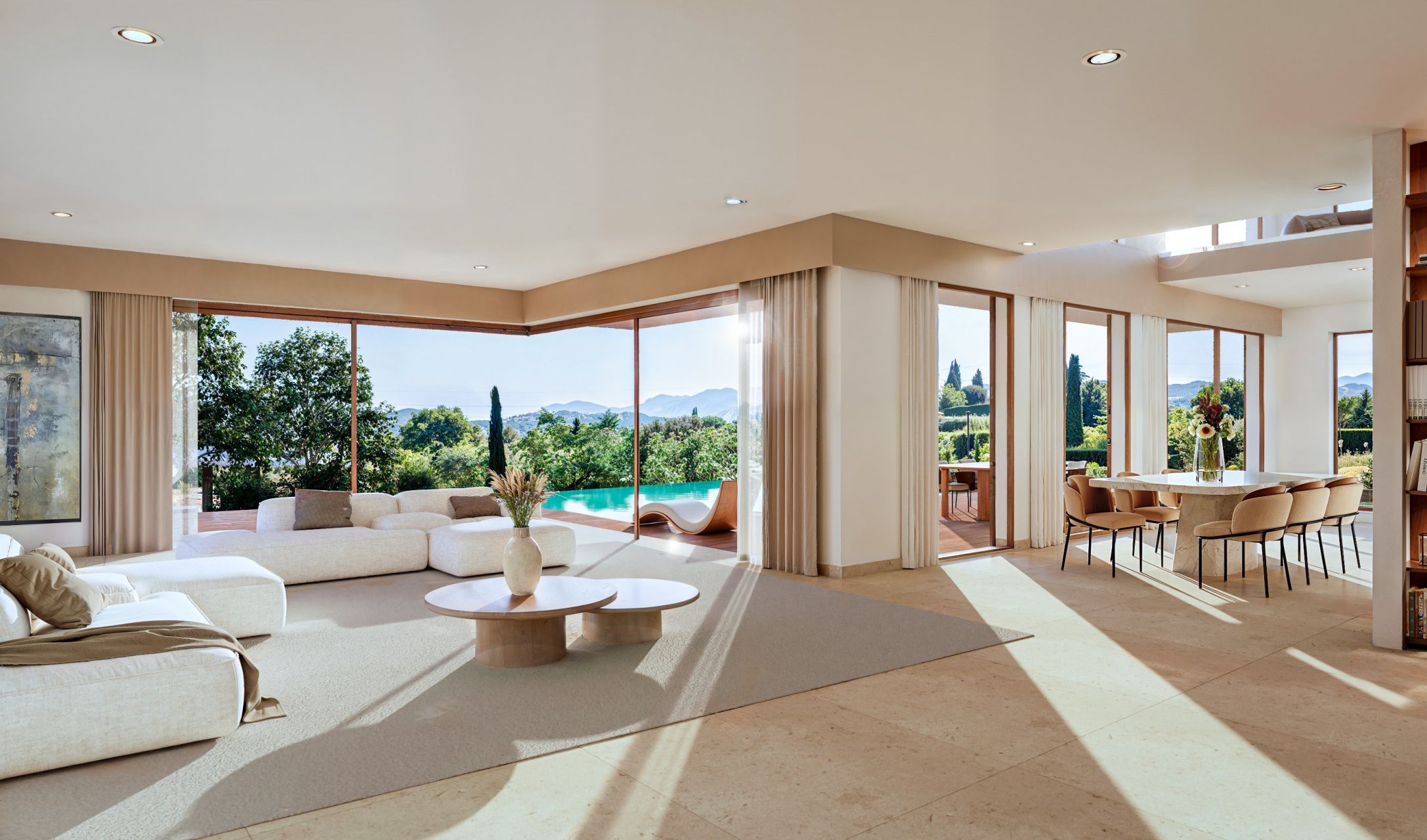 contemporary house 6 Rooms for sale on MOUGINS (06250)
