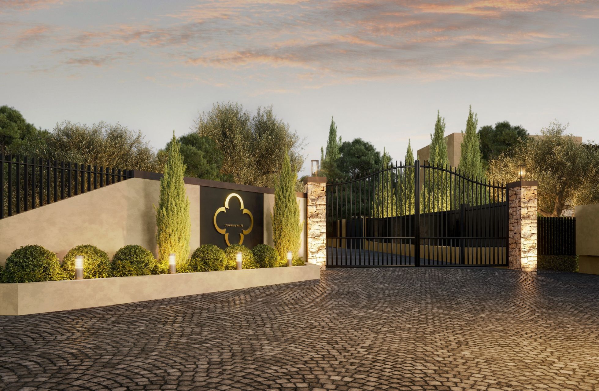 contemporary house 6 Rooms for sale on MOUGINS (06250)