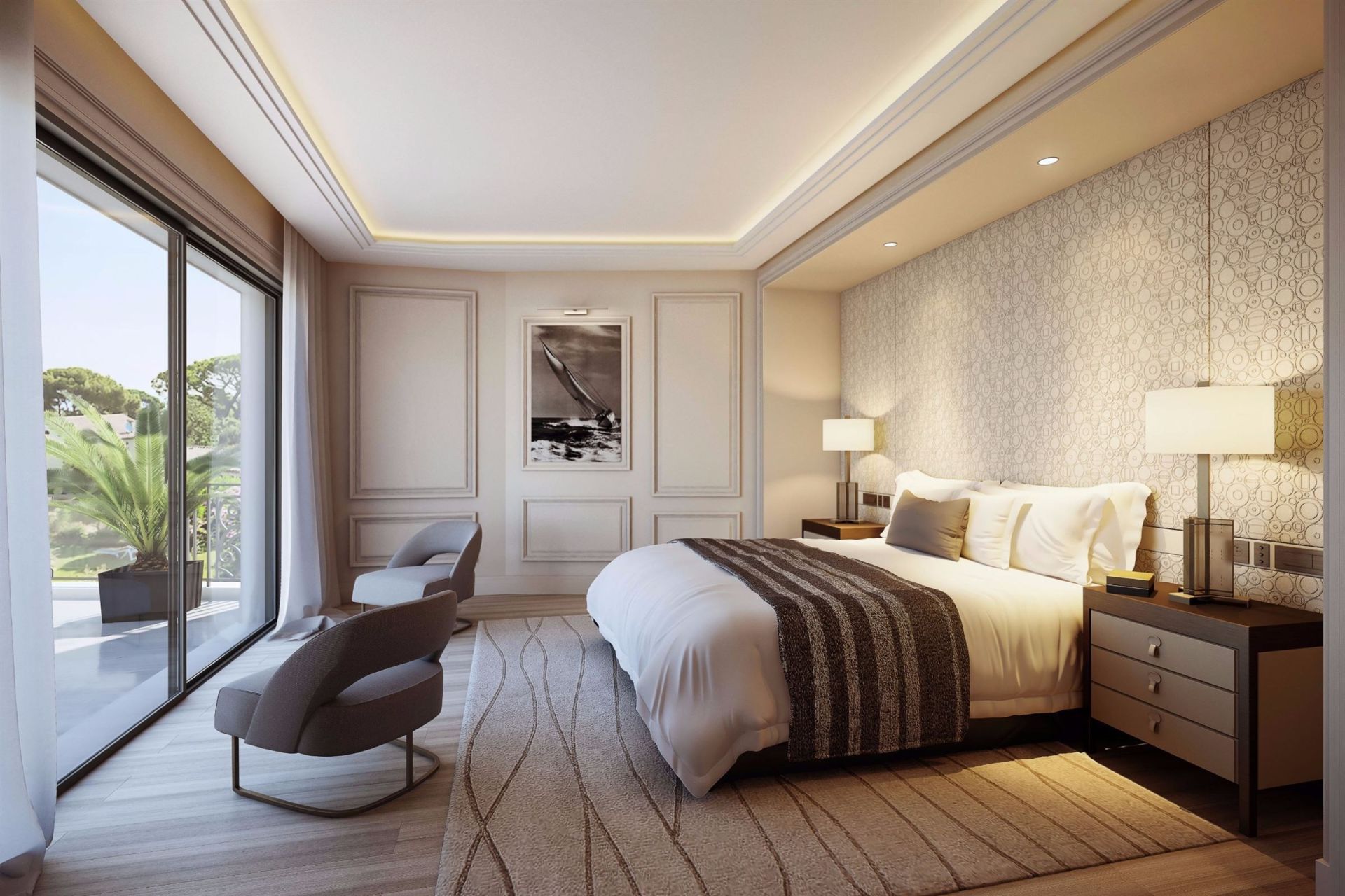 contemporary house 6 Rooms for sale on MOUGINS (06250)